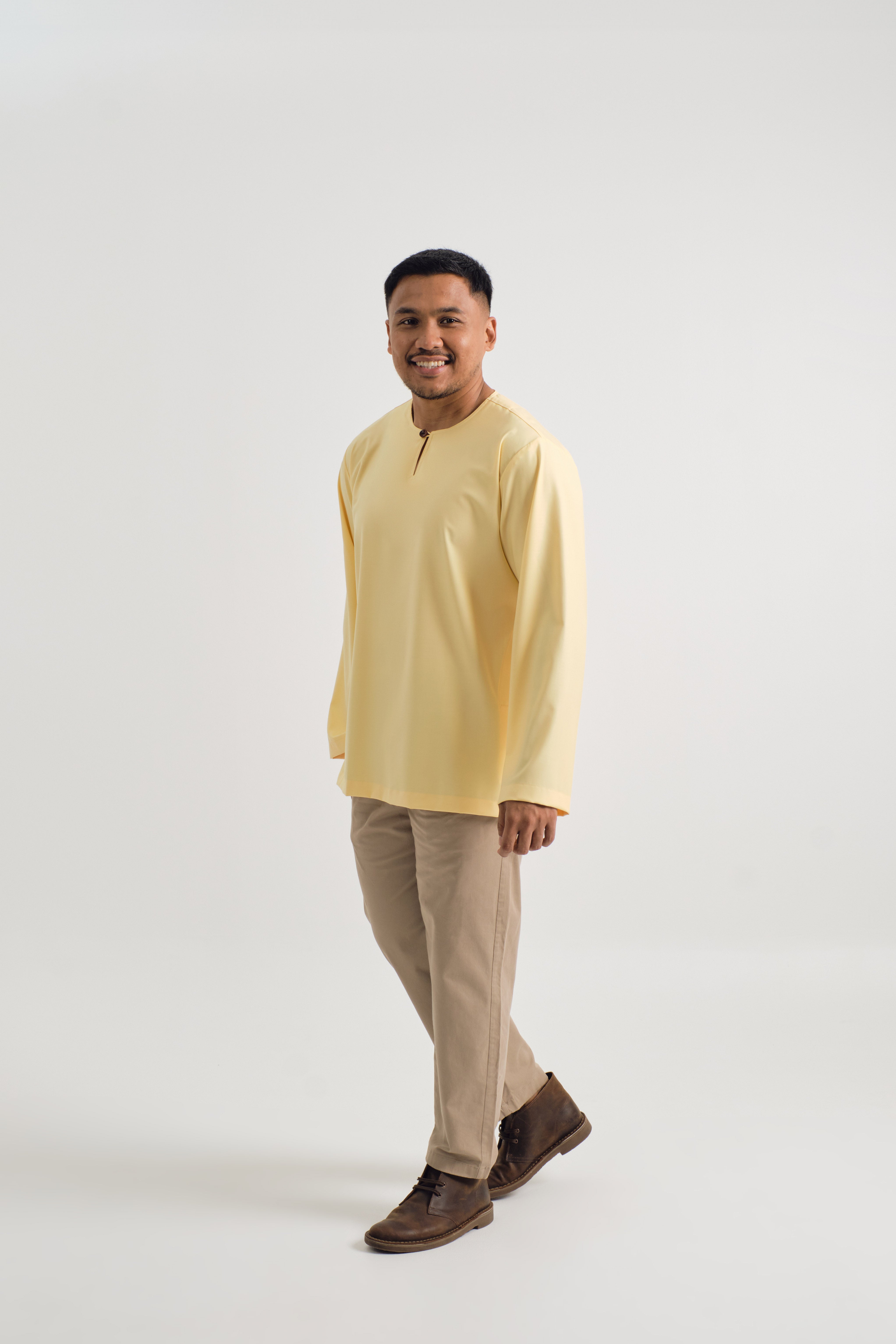 Patawali Top - Soft Yellow