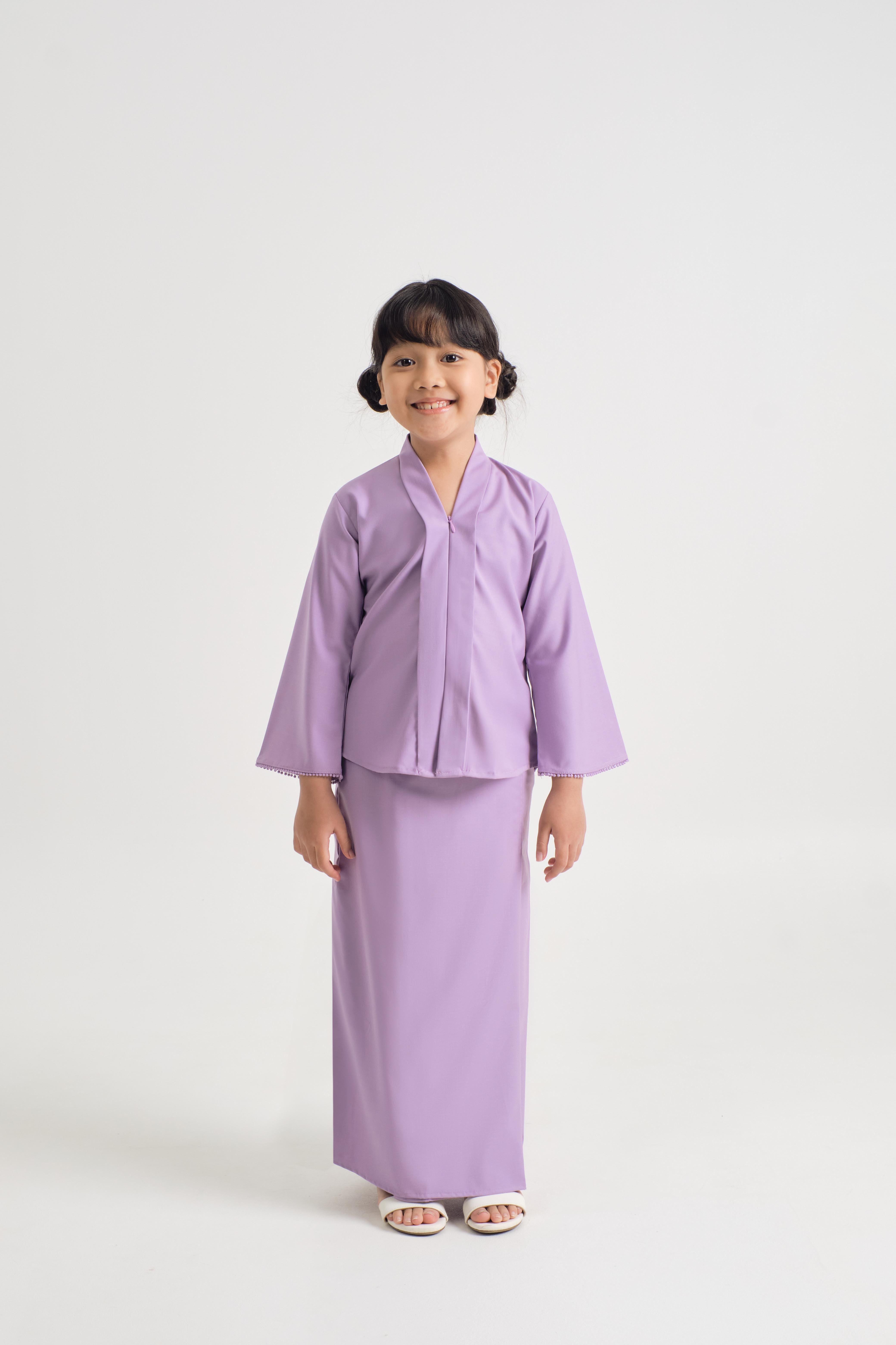 Patawali Girl Kebaya - Purple