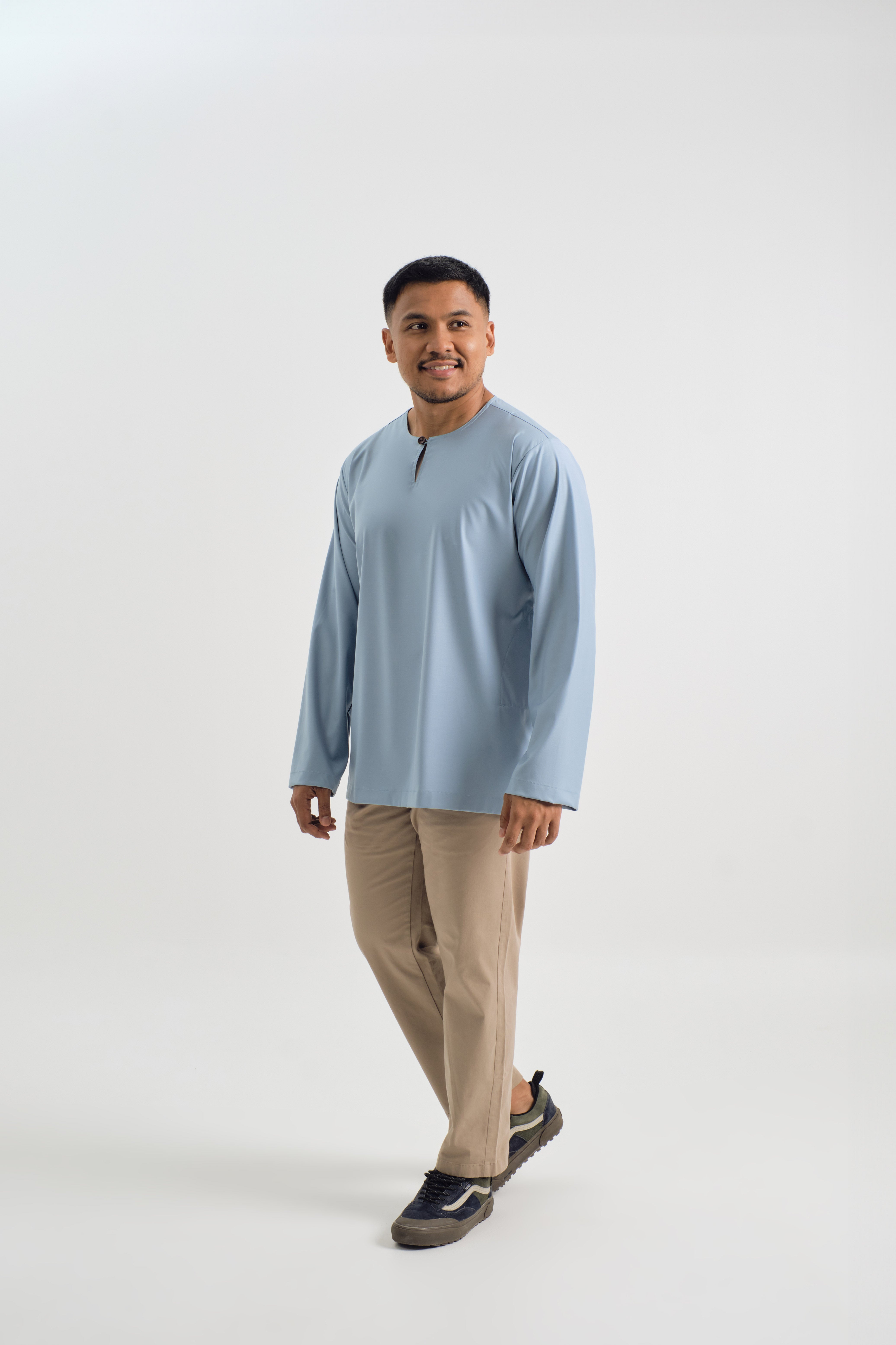 Patawali Top - Light Blue