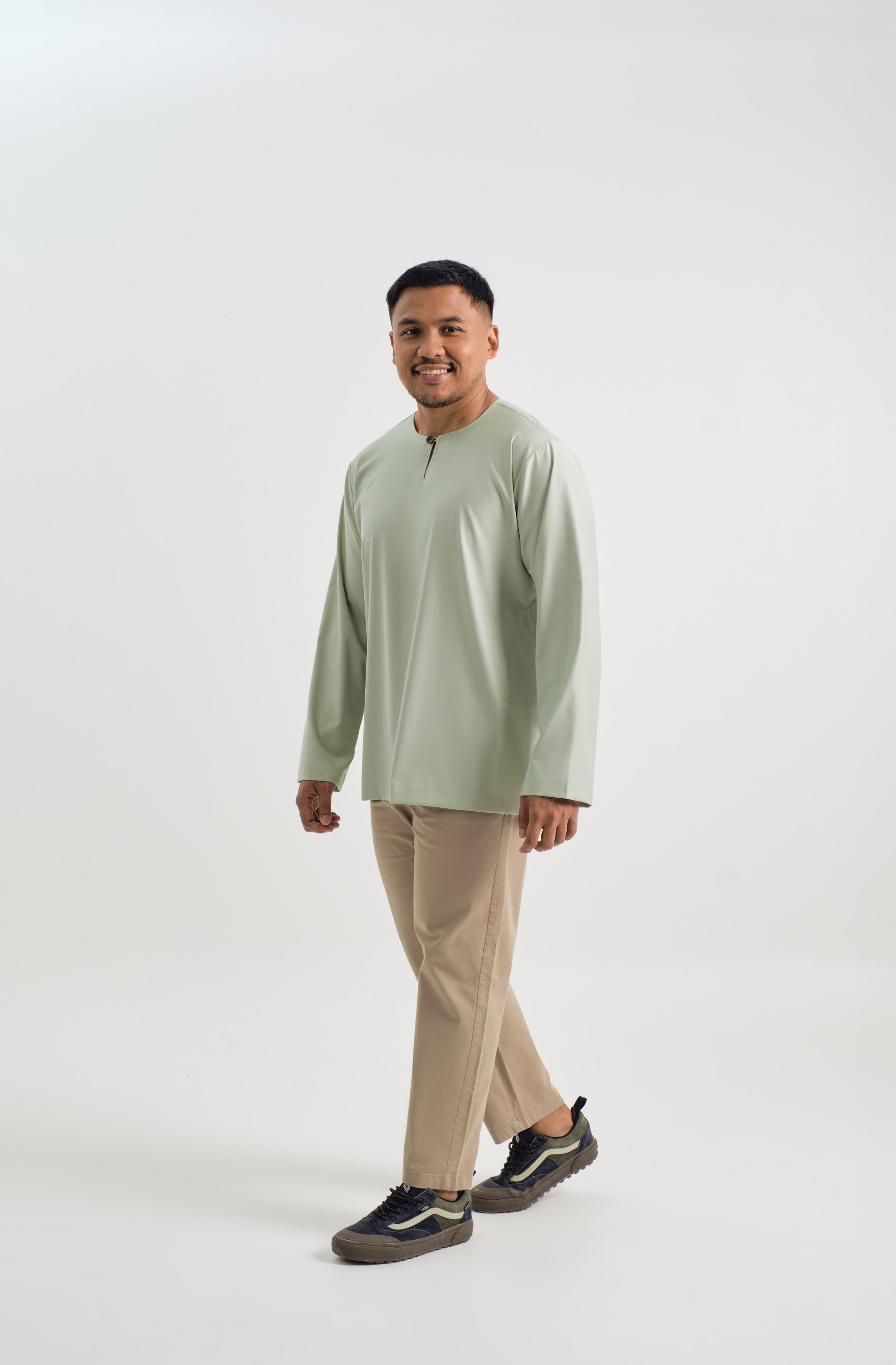 Patawali Top - Mint Green