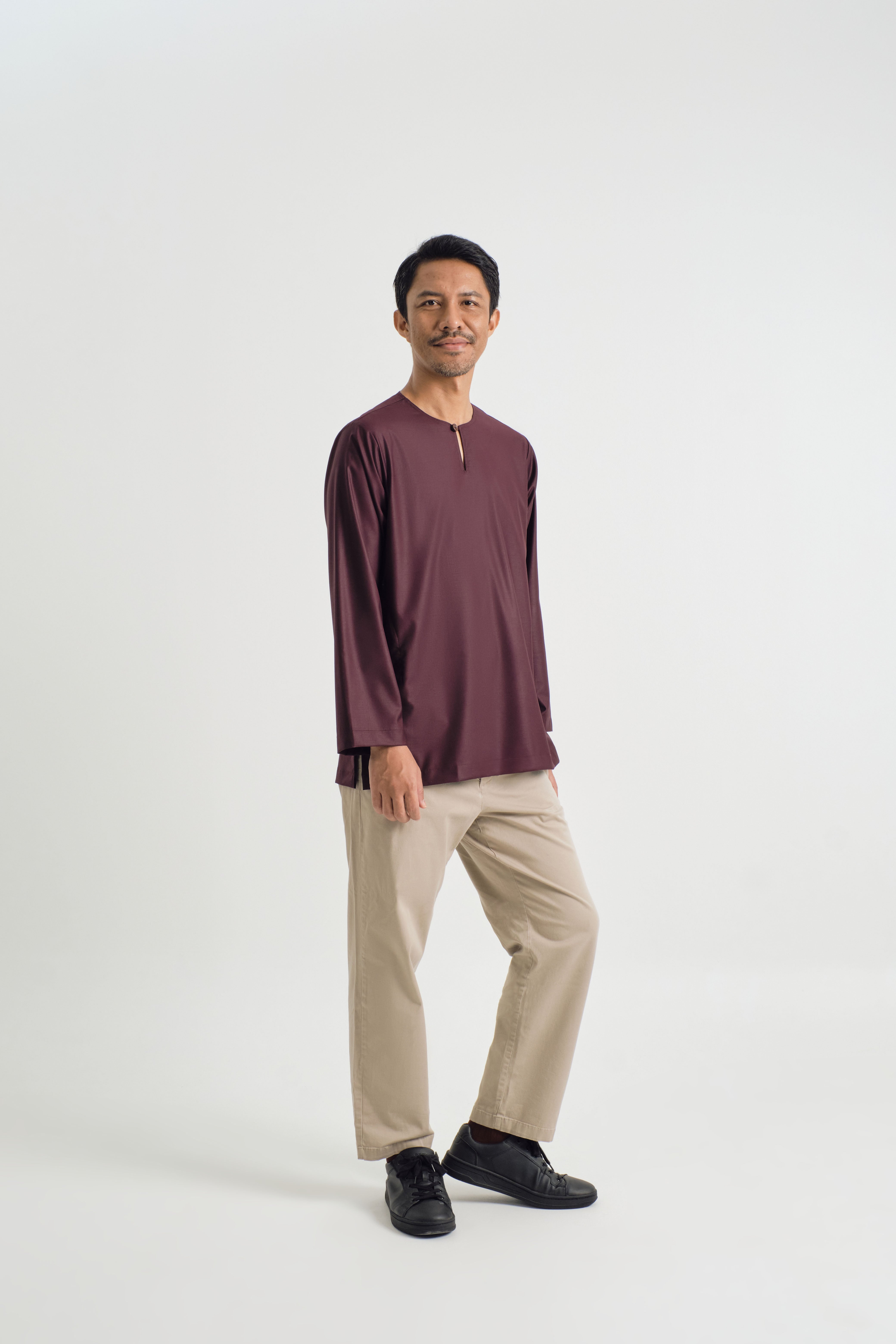 Patawali Top - Plum