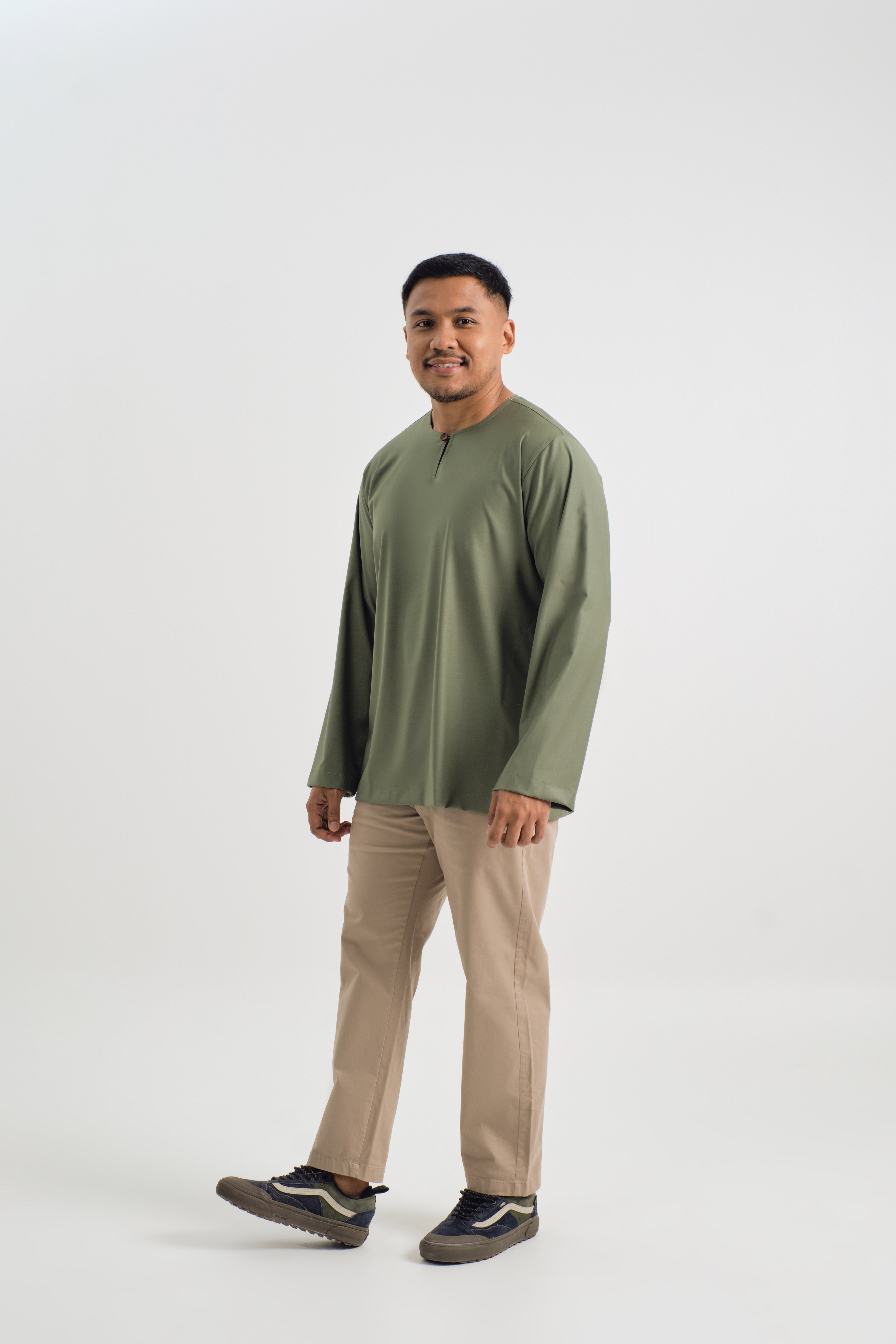 Patawali Top - Pickle Green