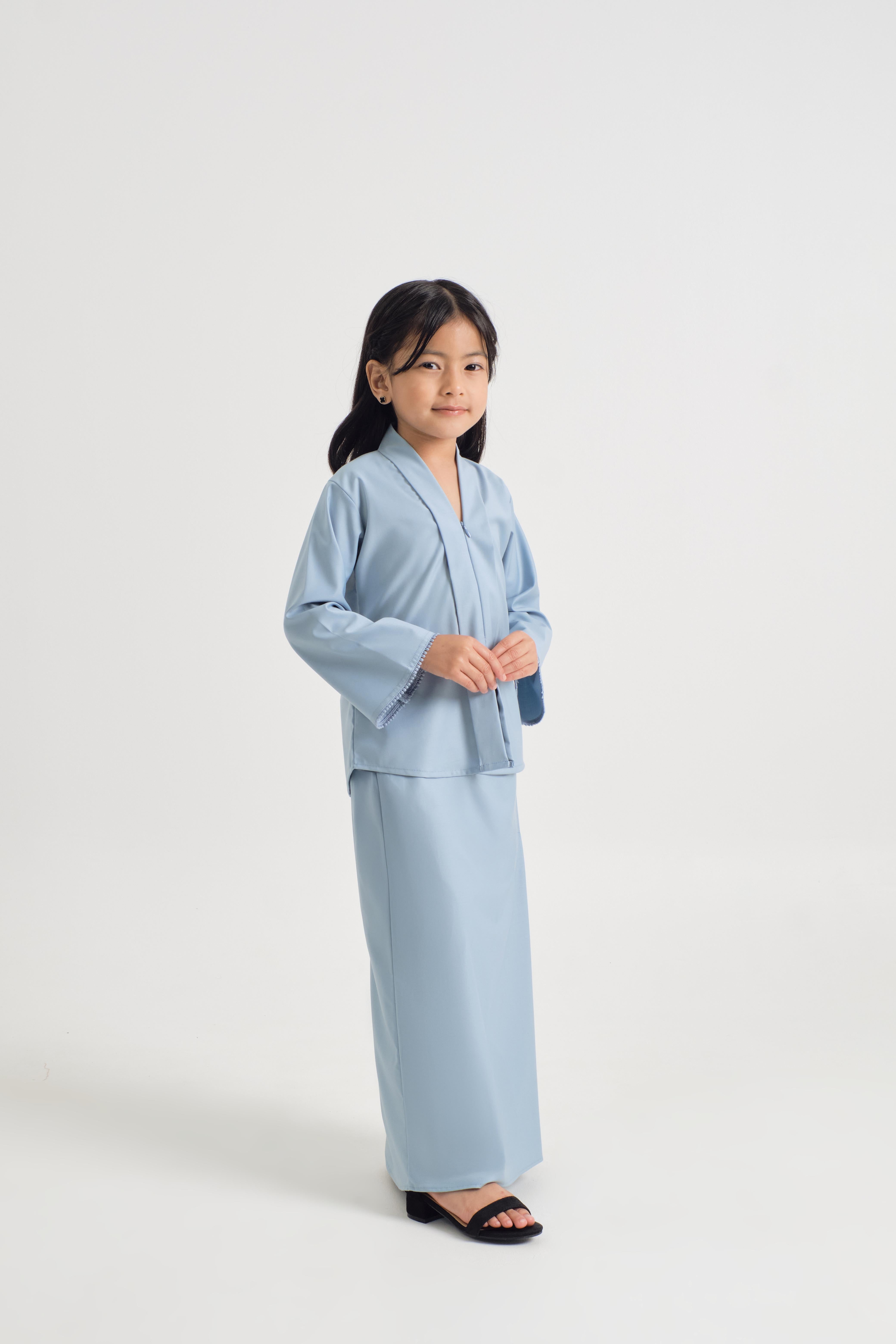 Patawali Girl Kebaya - Light Blue