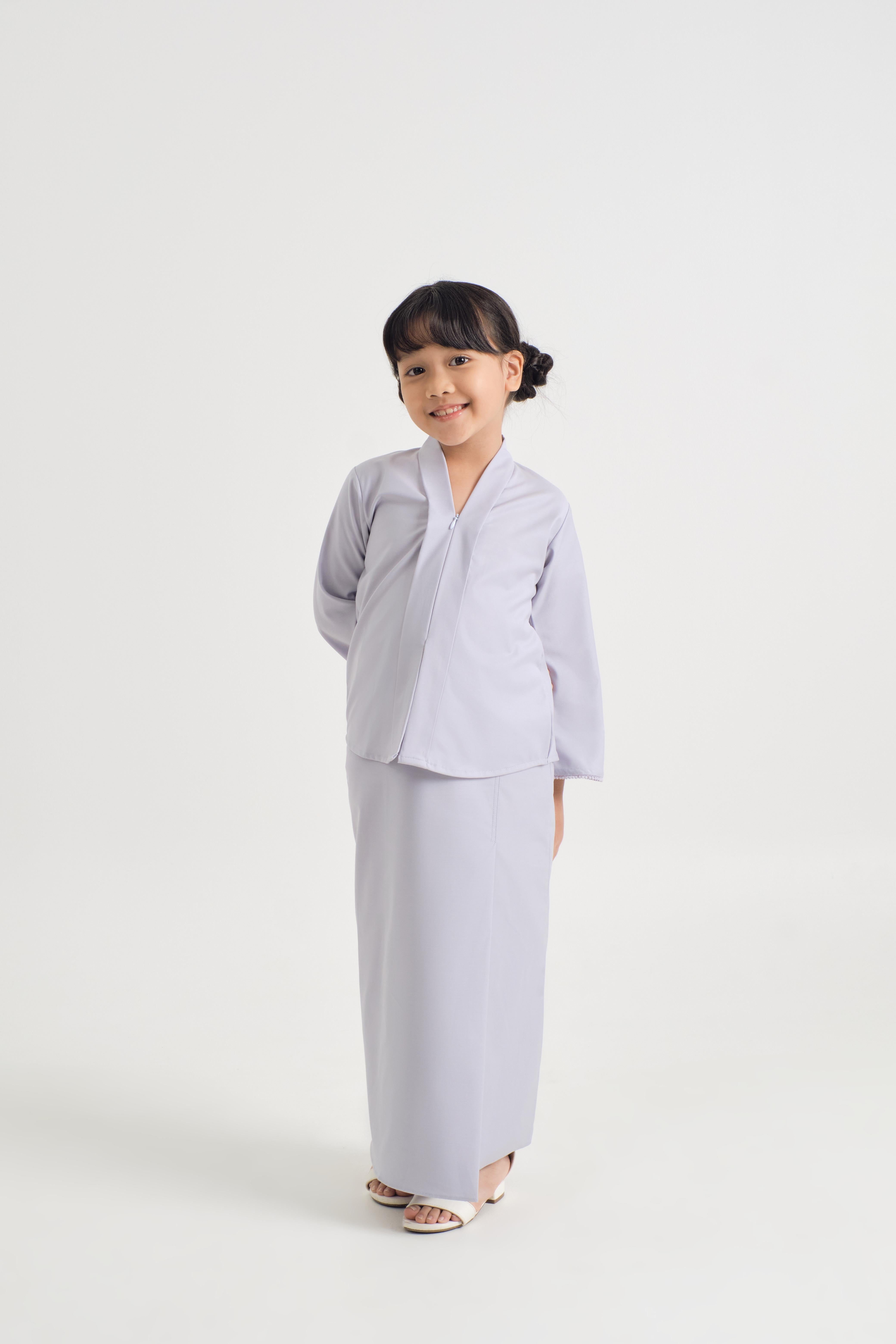 Patawali Girl Kebaya - Pale Plum