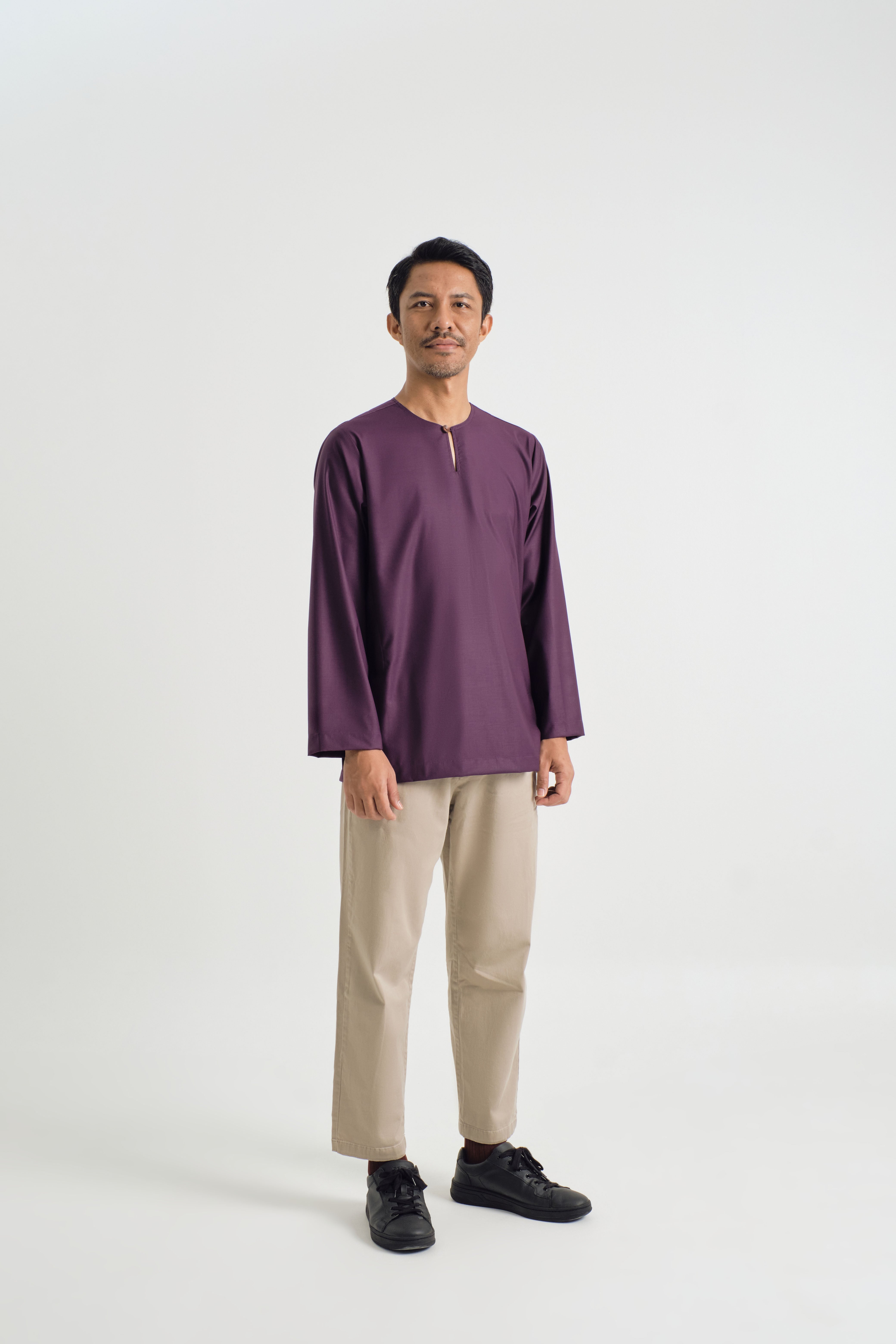 Patawali Top - Dark Purple