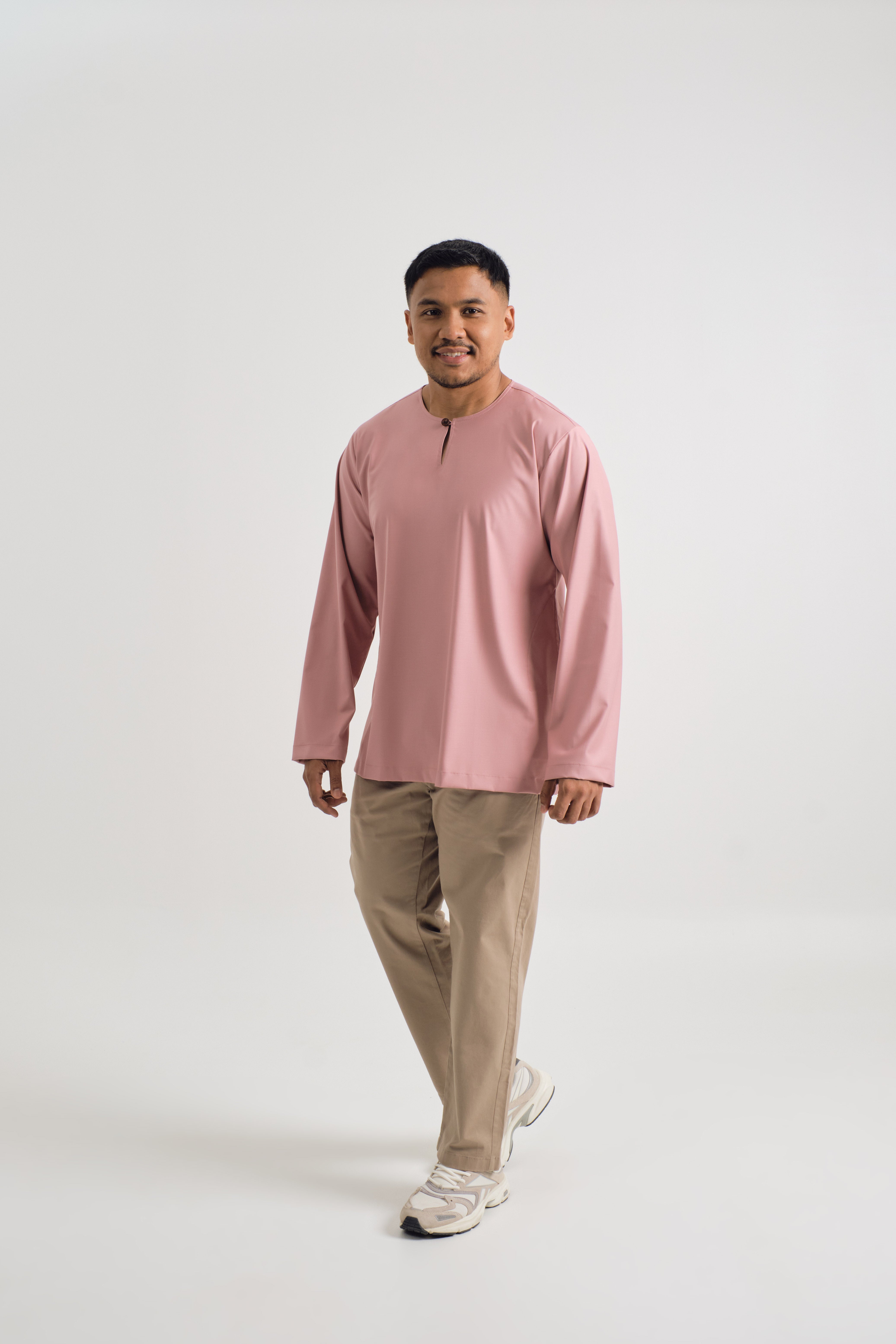 Patawali Top - Dusty Pink