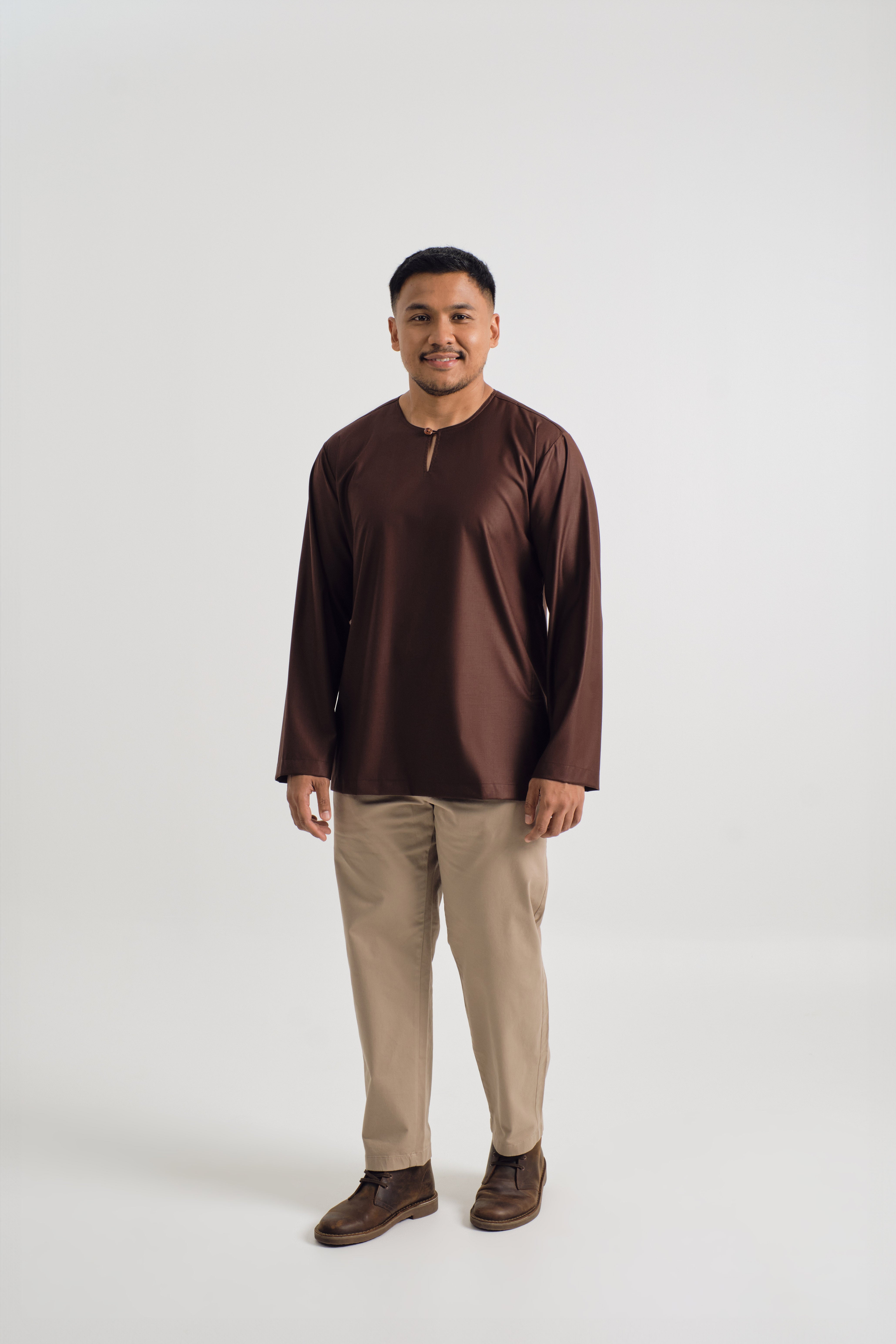 Patawali Top - Dark Brown