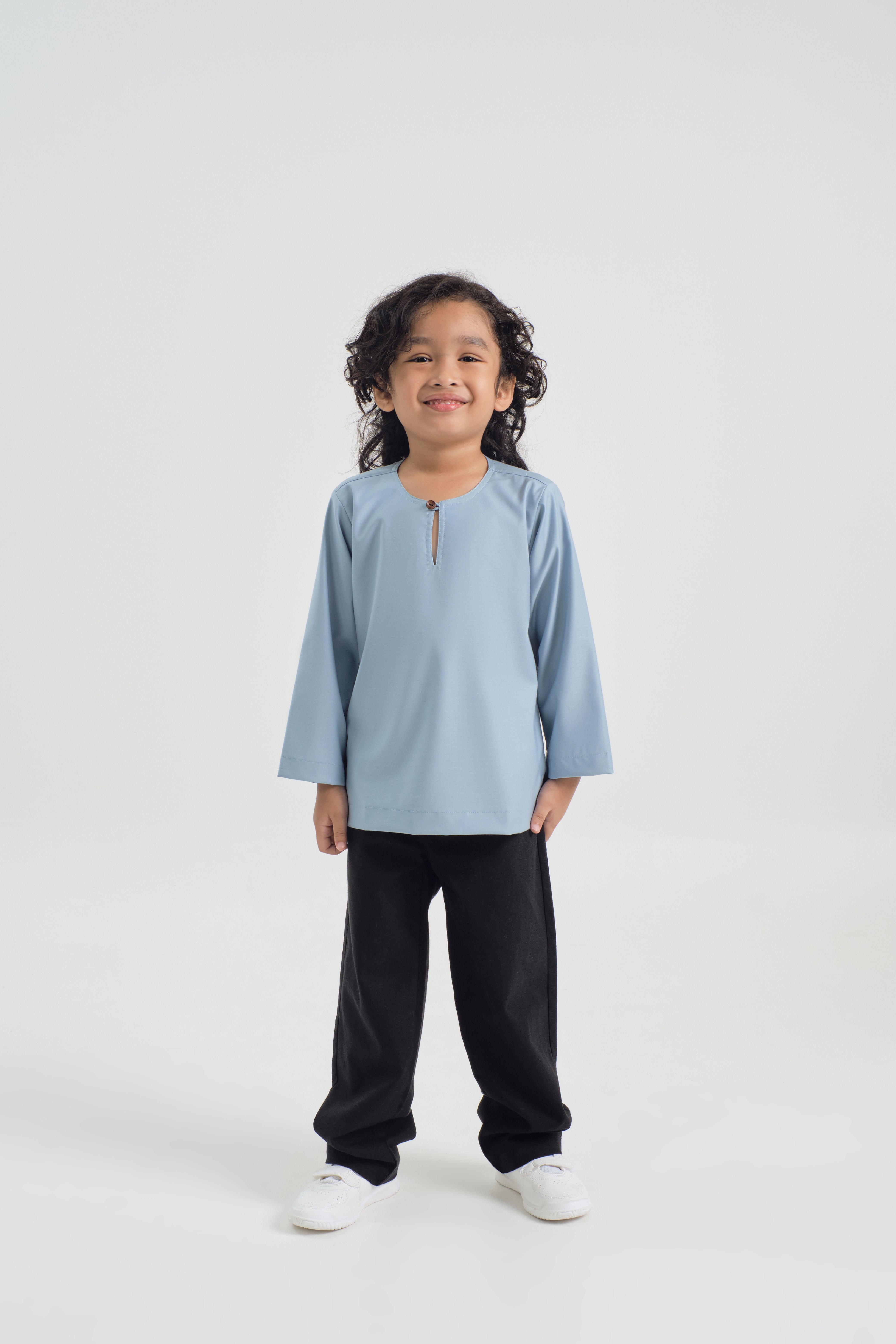 Patawali Boys Top - Light Blue