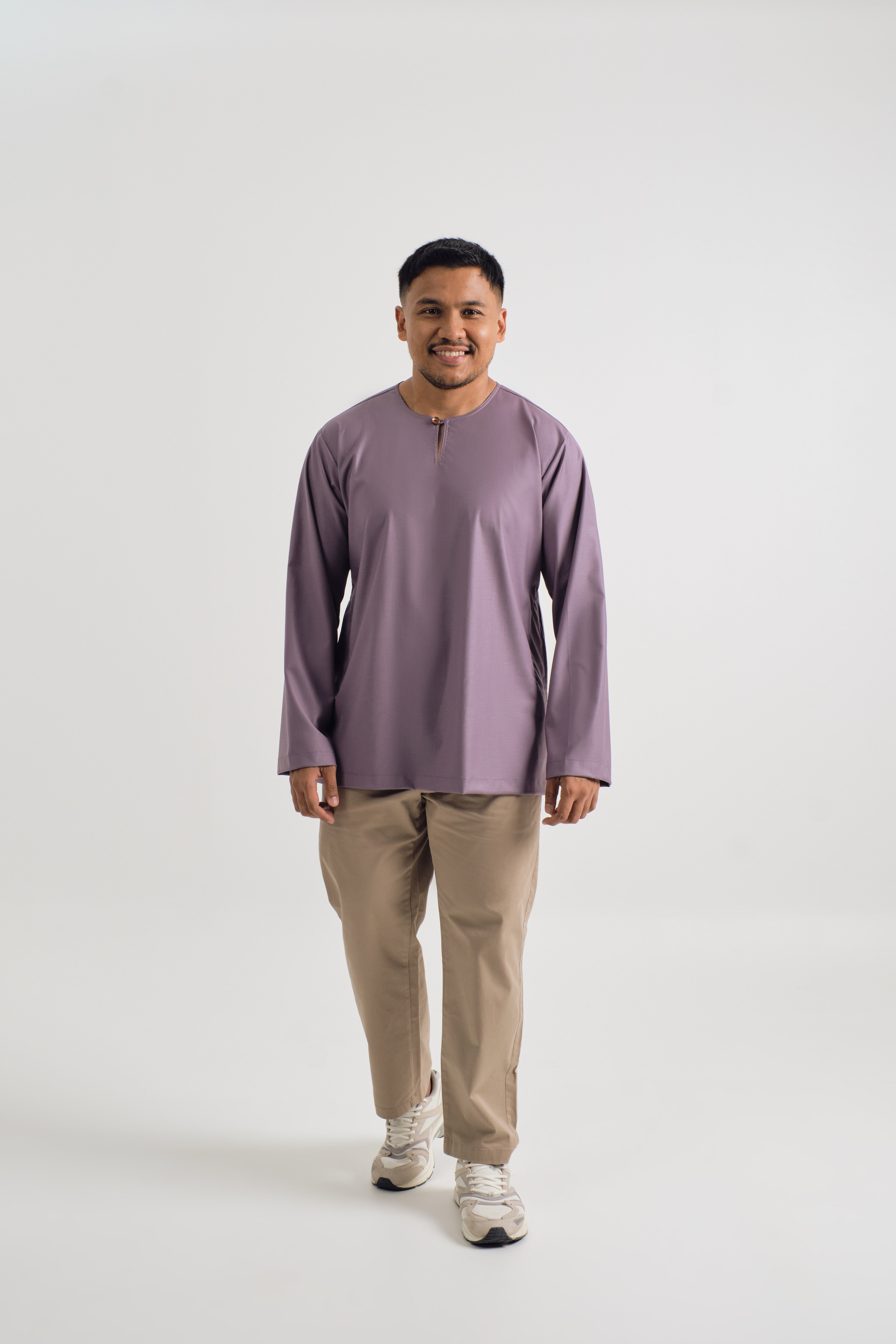 Patawali Top - Dusty Lilac