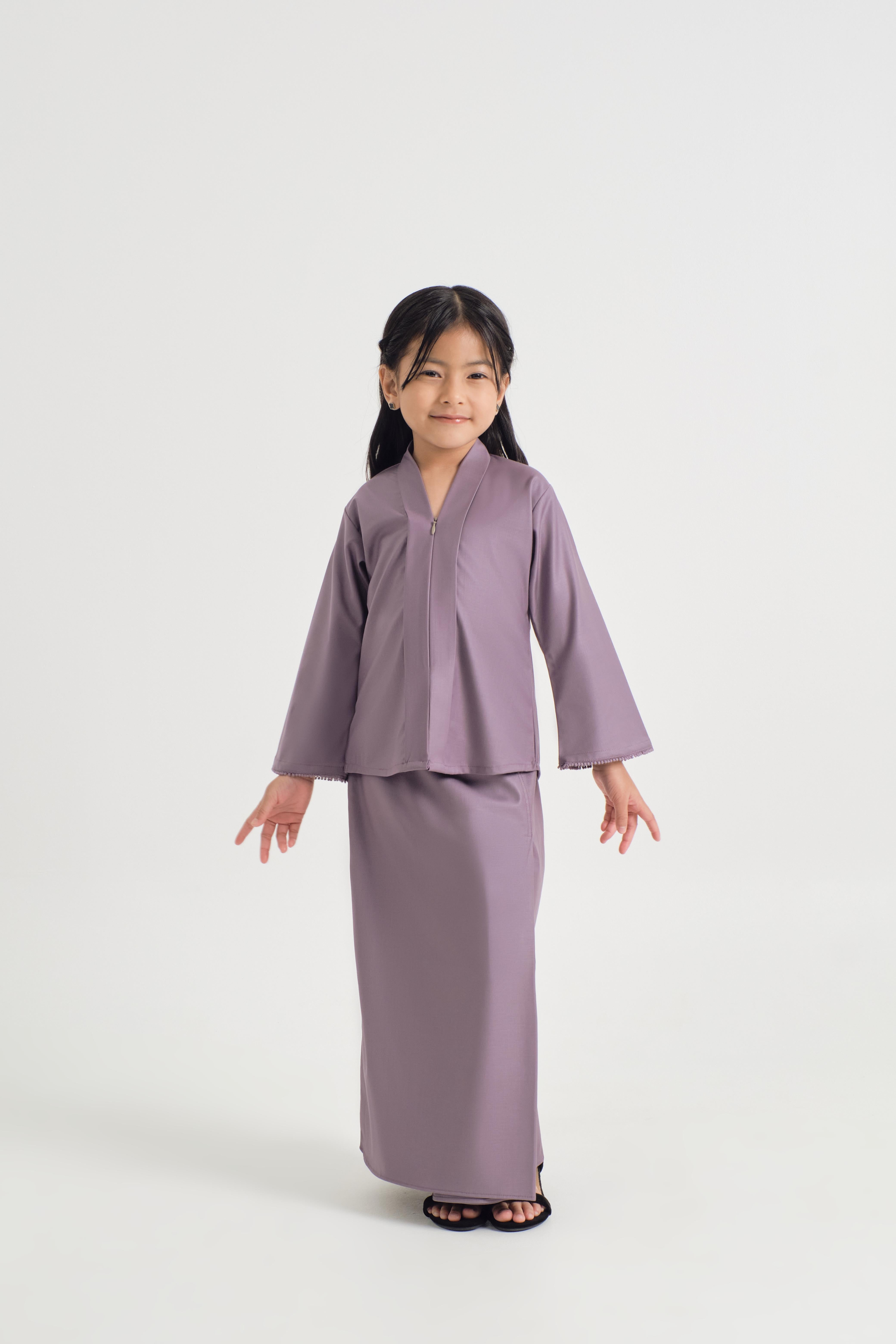 Patawali Girl Kebaya - Dusty Lilac