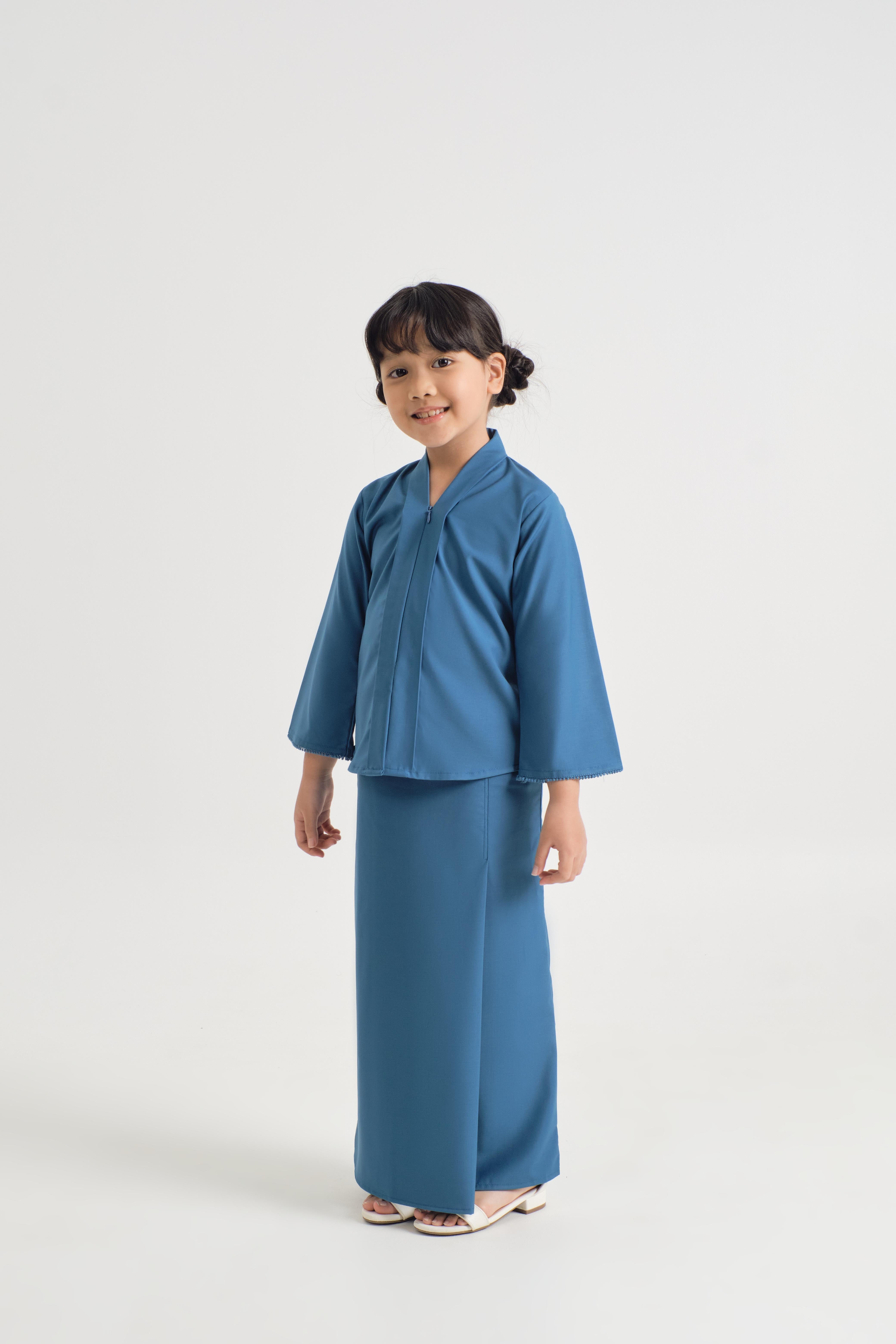 Patawali Girl Kebaya - Ocean Blue