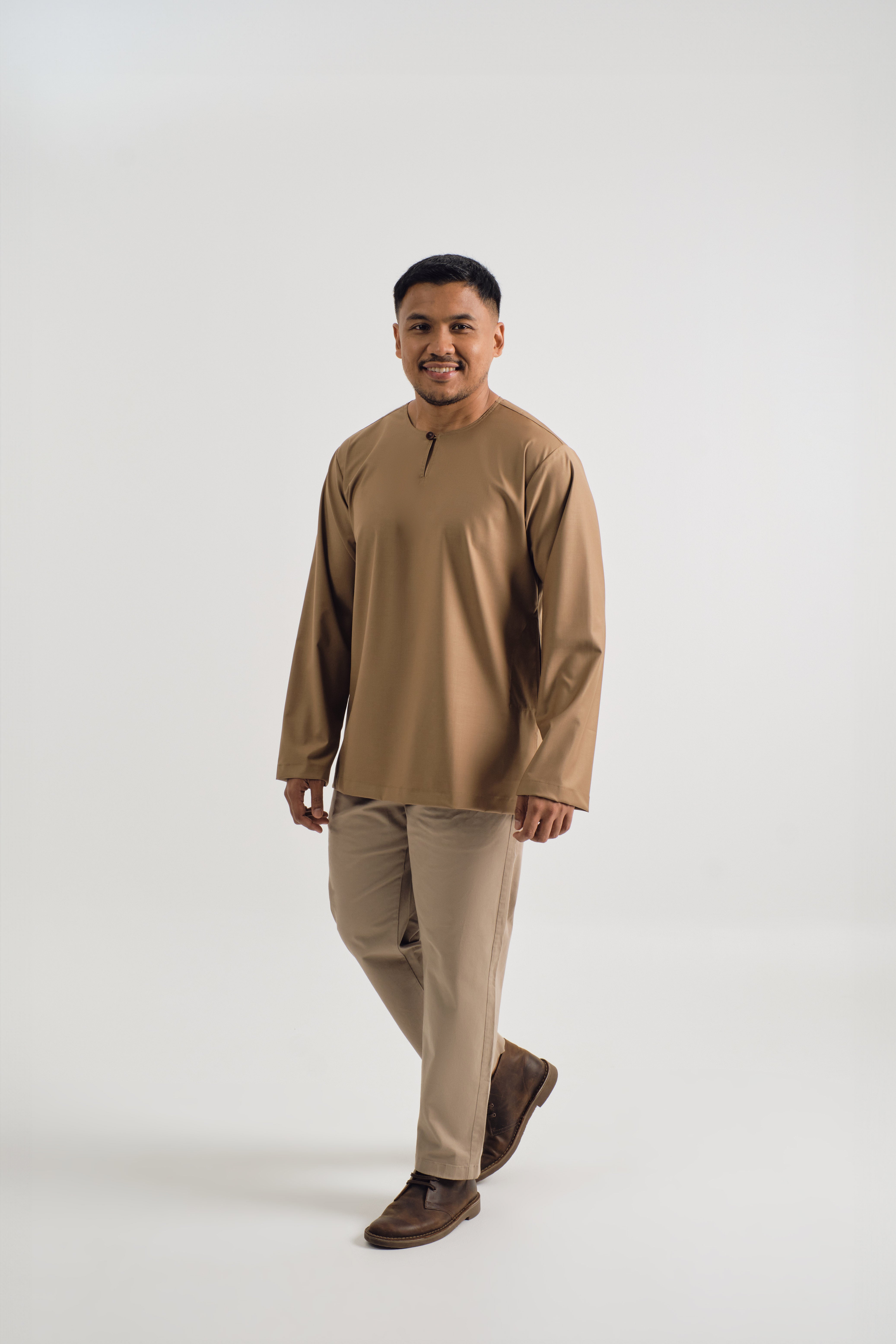 Patawali Top - Hazel Brown