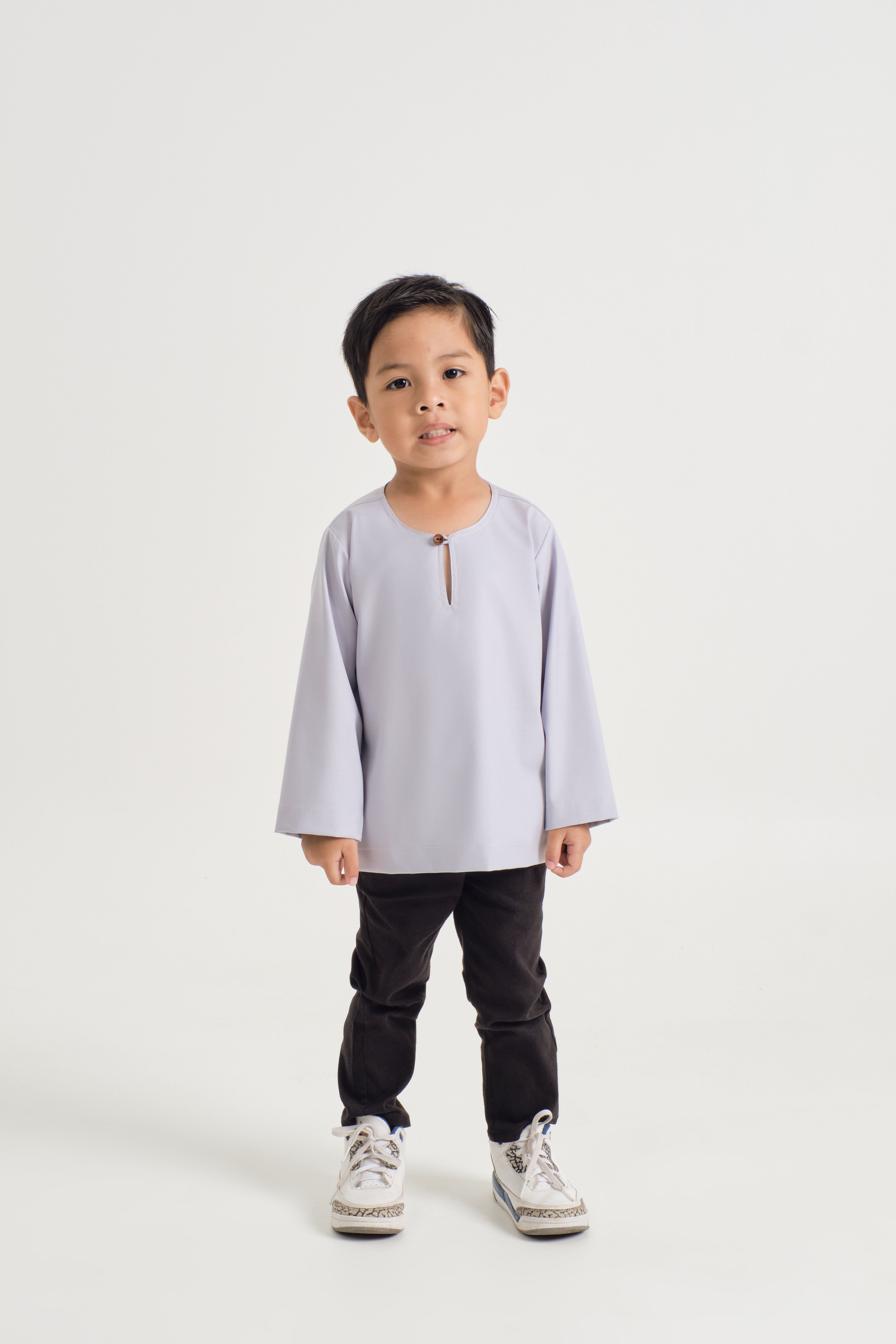 Patawali Boys Top - Pale Plum