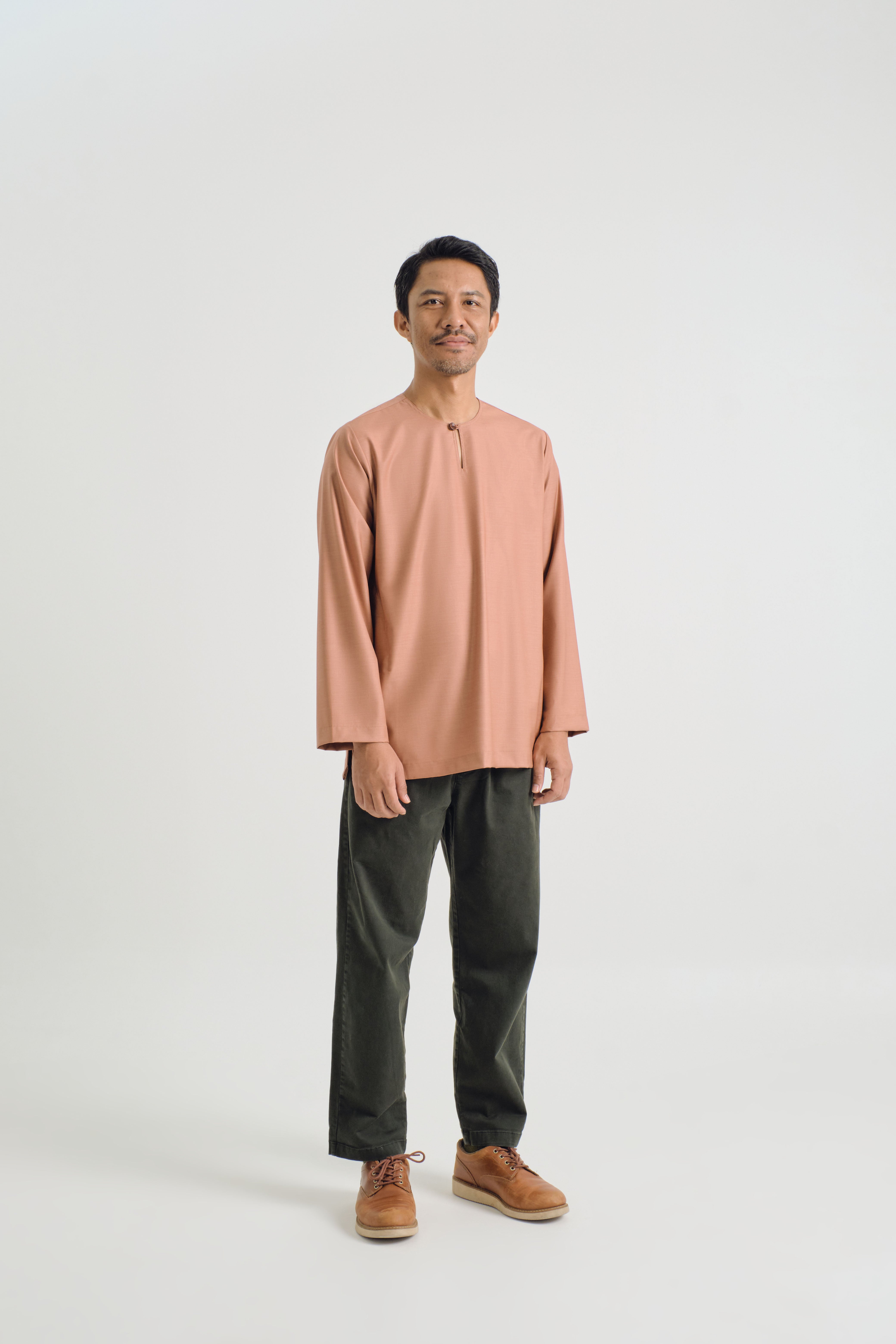 Patawali Top - Clay Brown