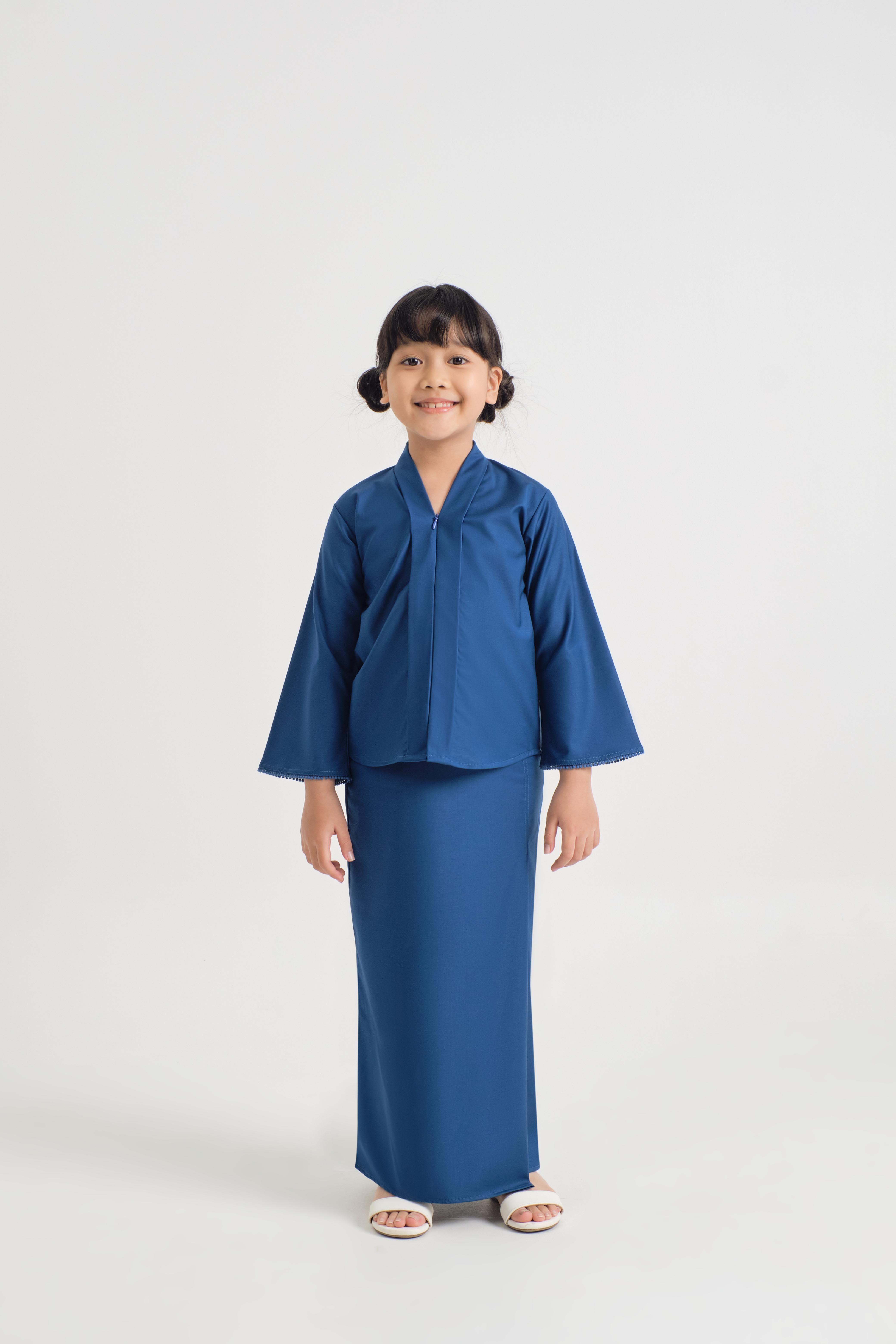 Patawali Girl Kebaya - Classic Blue