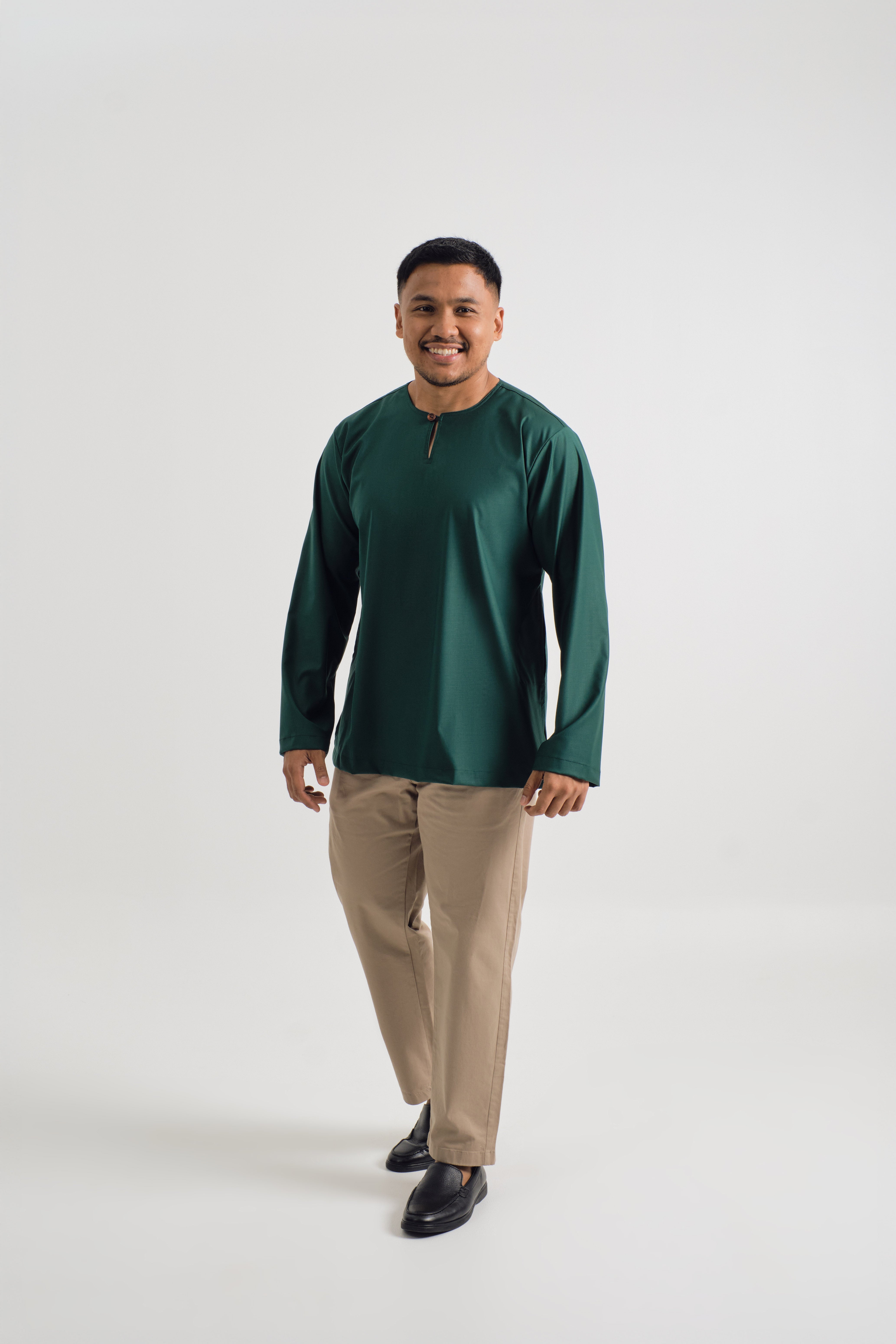 Patawali Top - Emerald Green