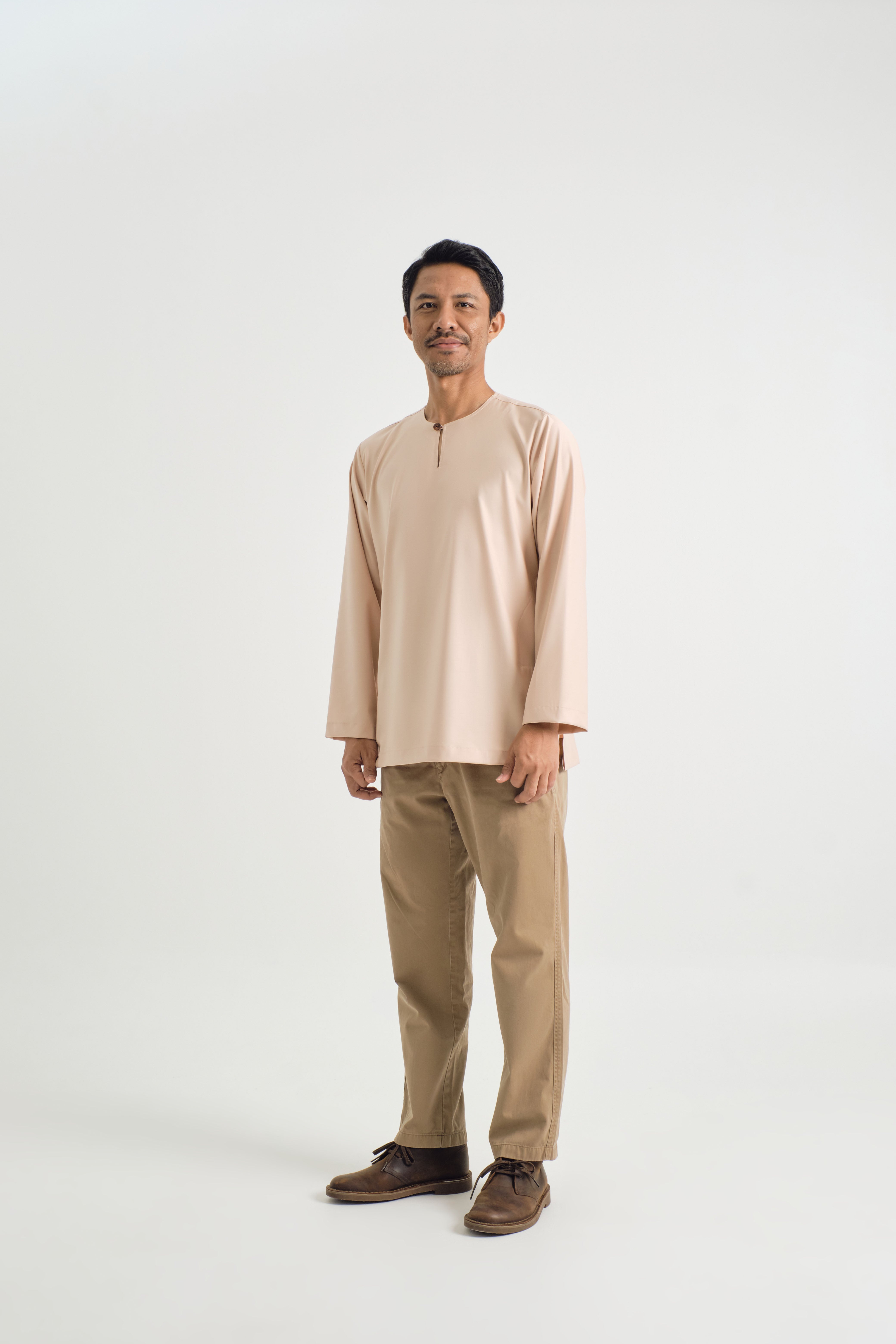 Patawali Top - Soft Peach