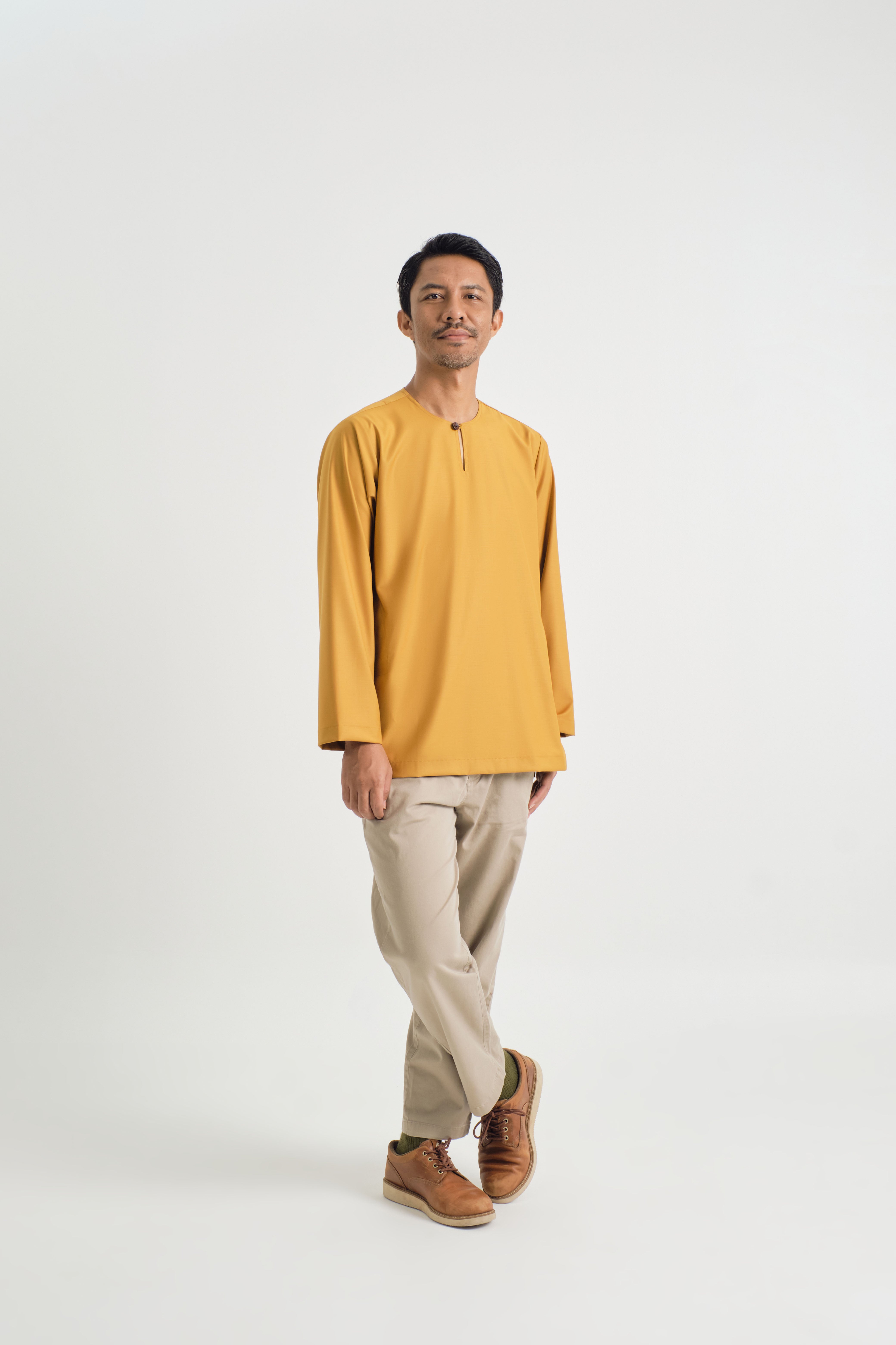 Patawali Top - Mustard Yellow