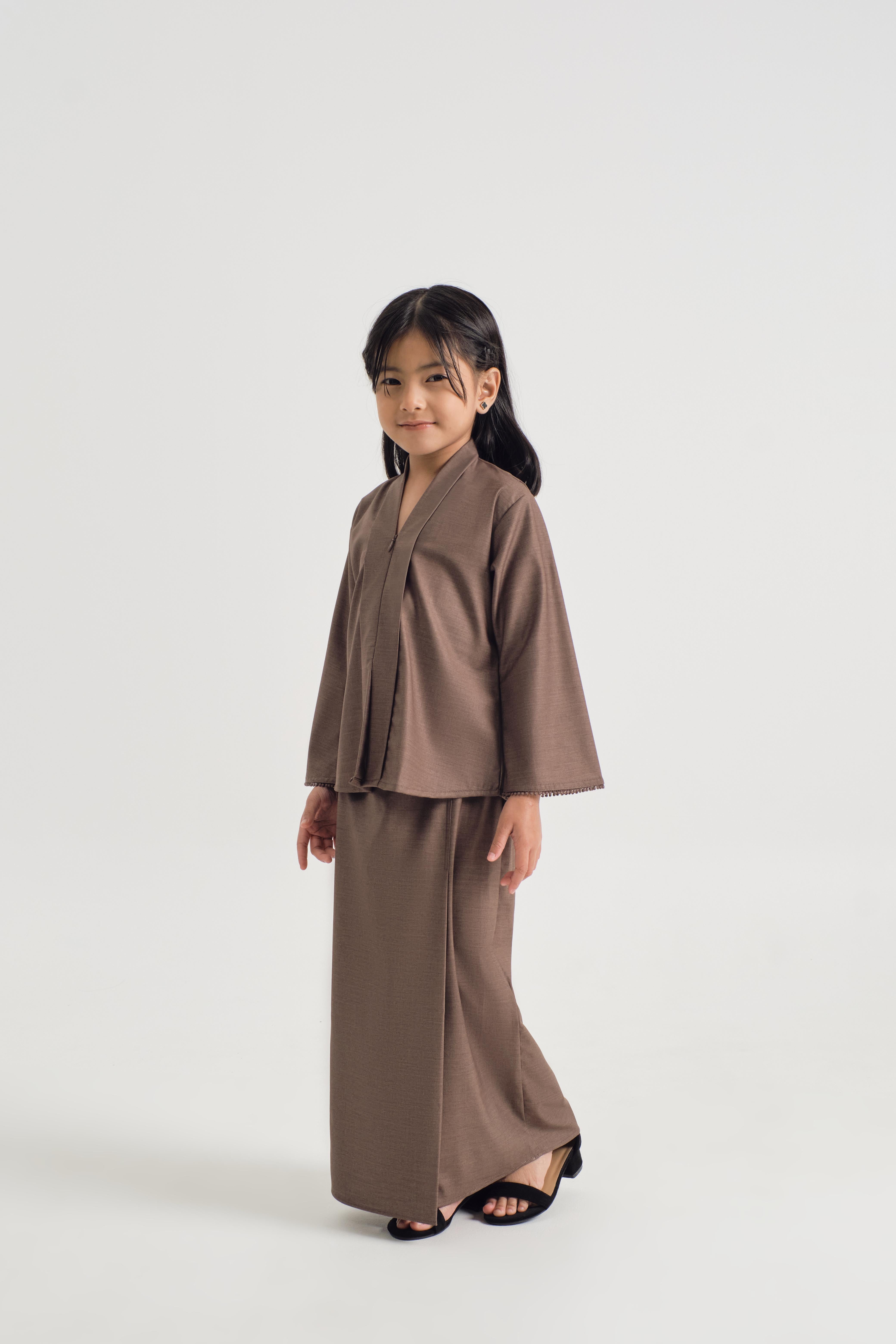 Patawali Girl Kebaya - Espresso