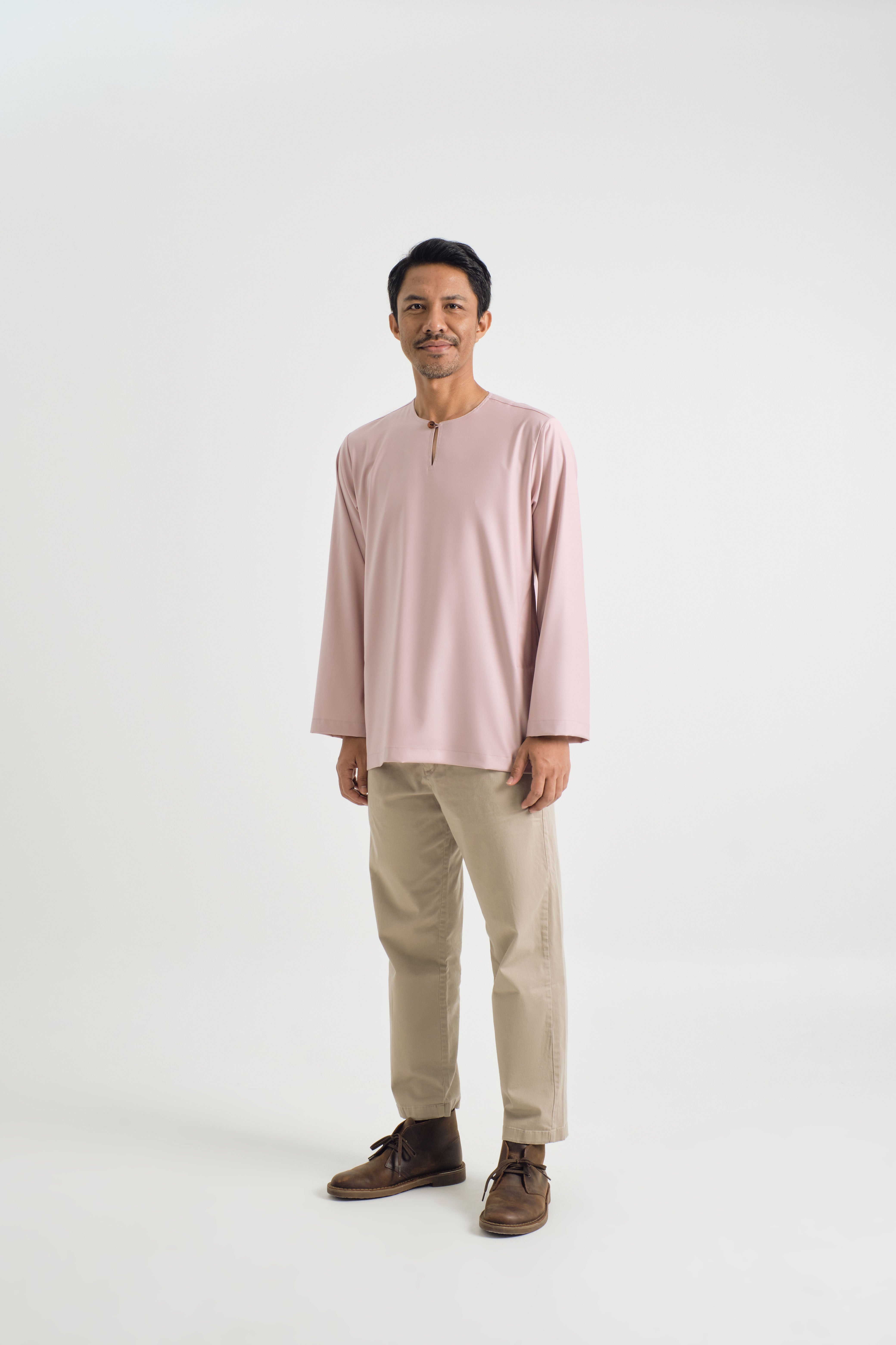 Patawali Top - Soft Pink