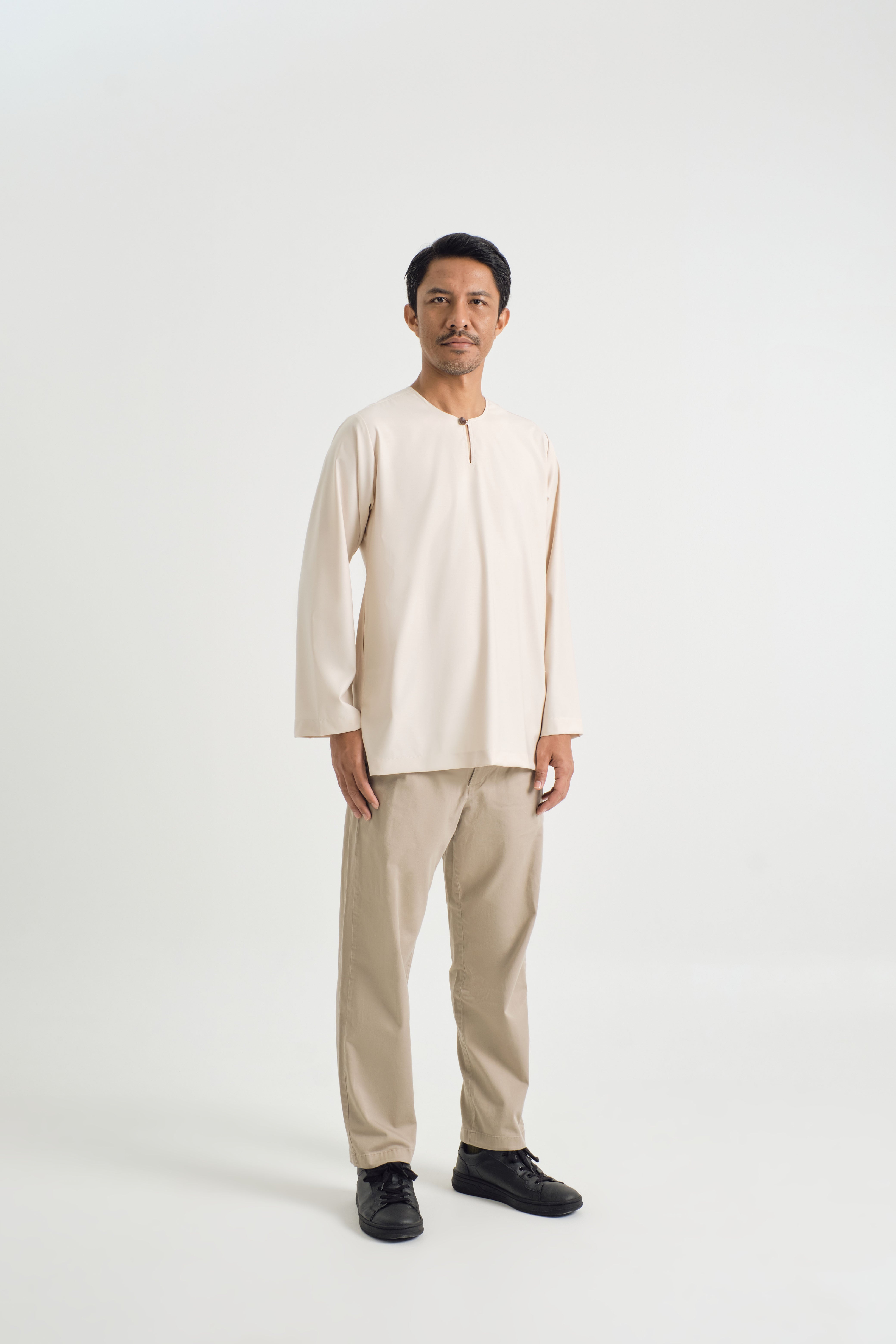 Patawali Top - Ecru Beige