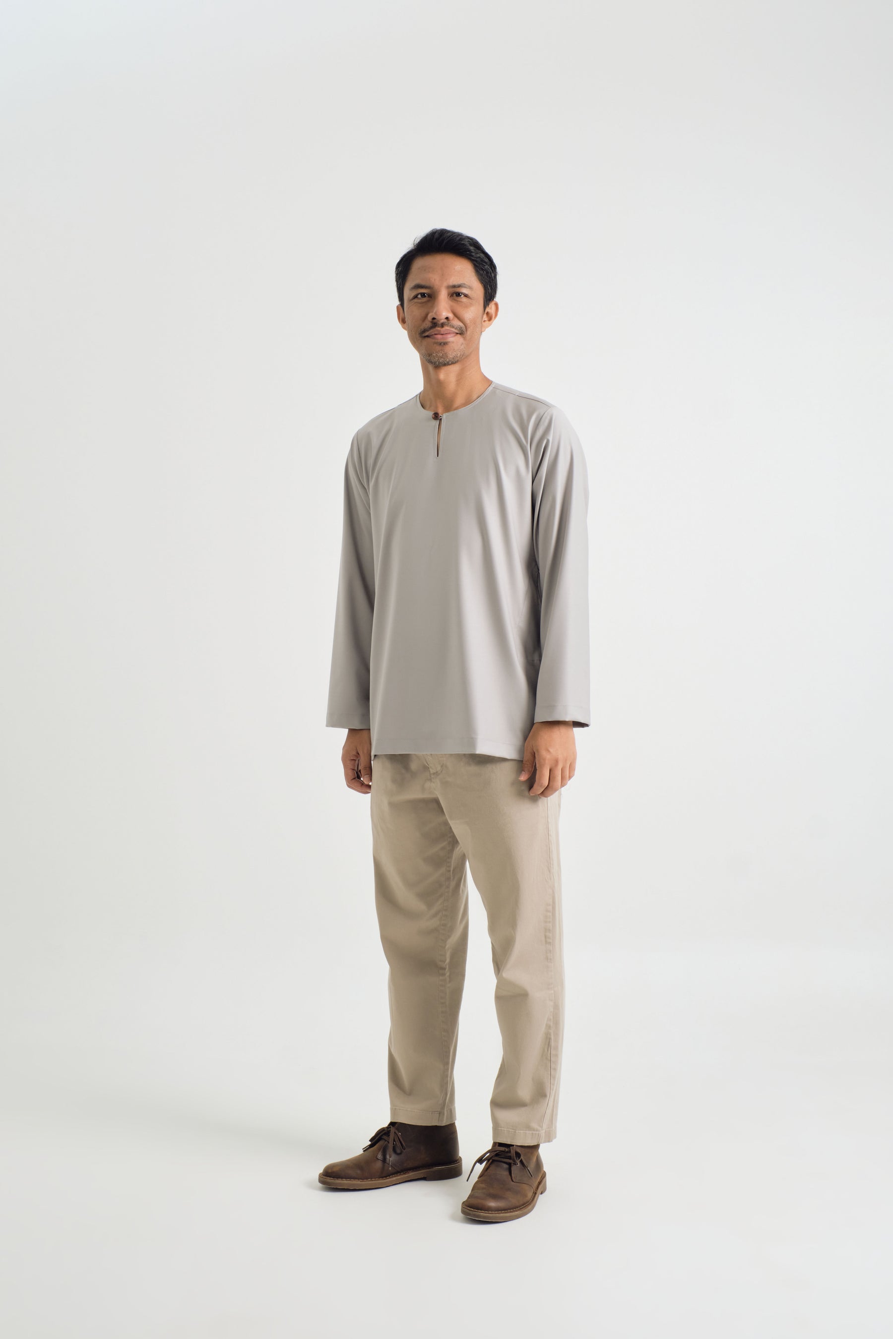 Patawali Top - Ash Grey