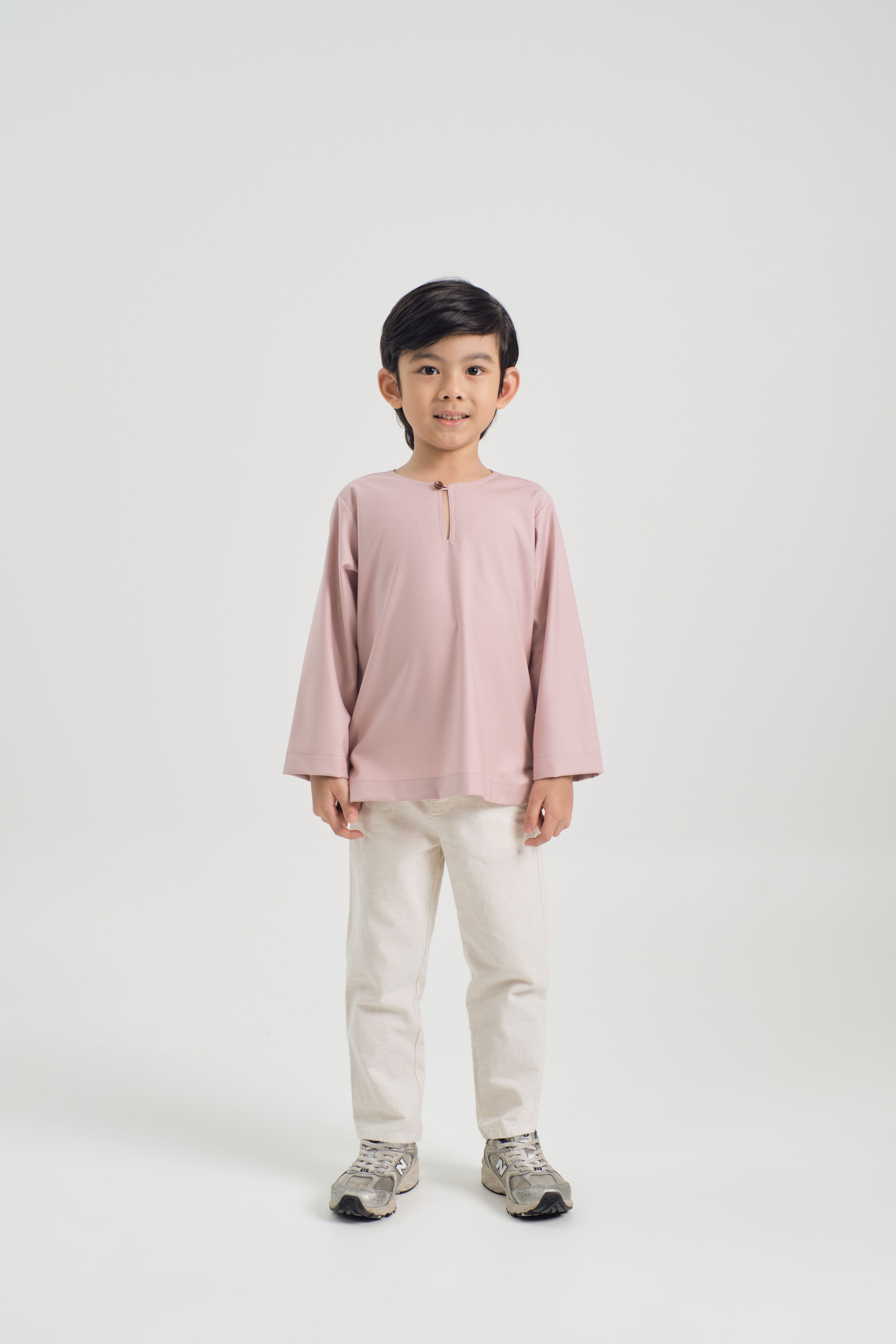 Patawali Boys Top - Soft Pink