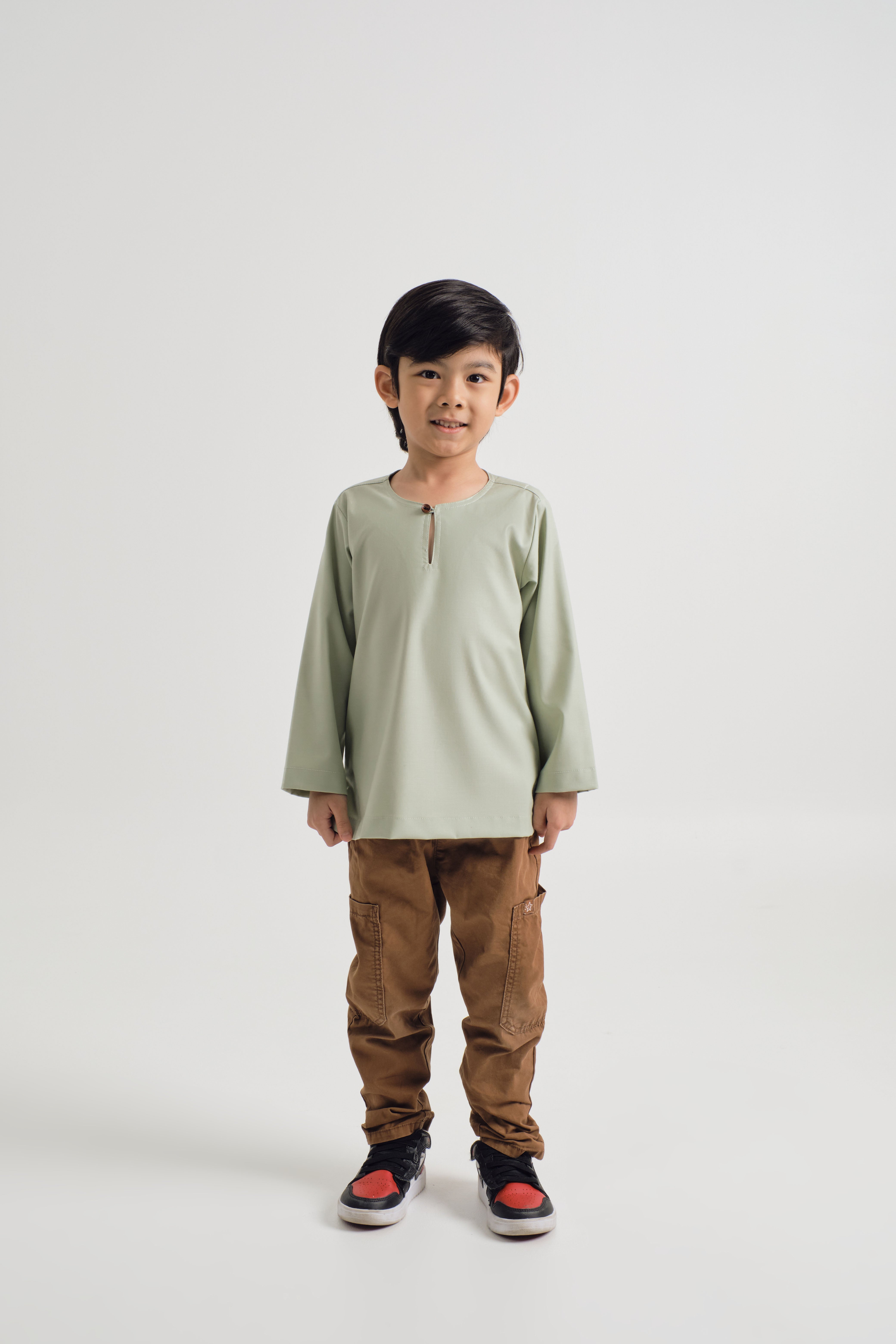 Patawali Boys Top - Mint Green