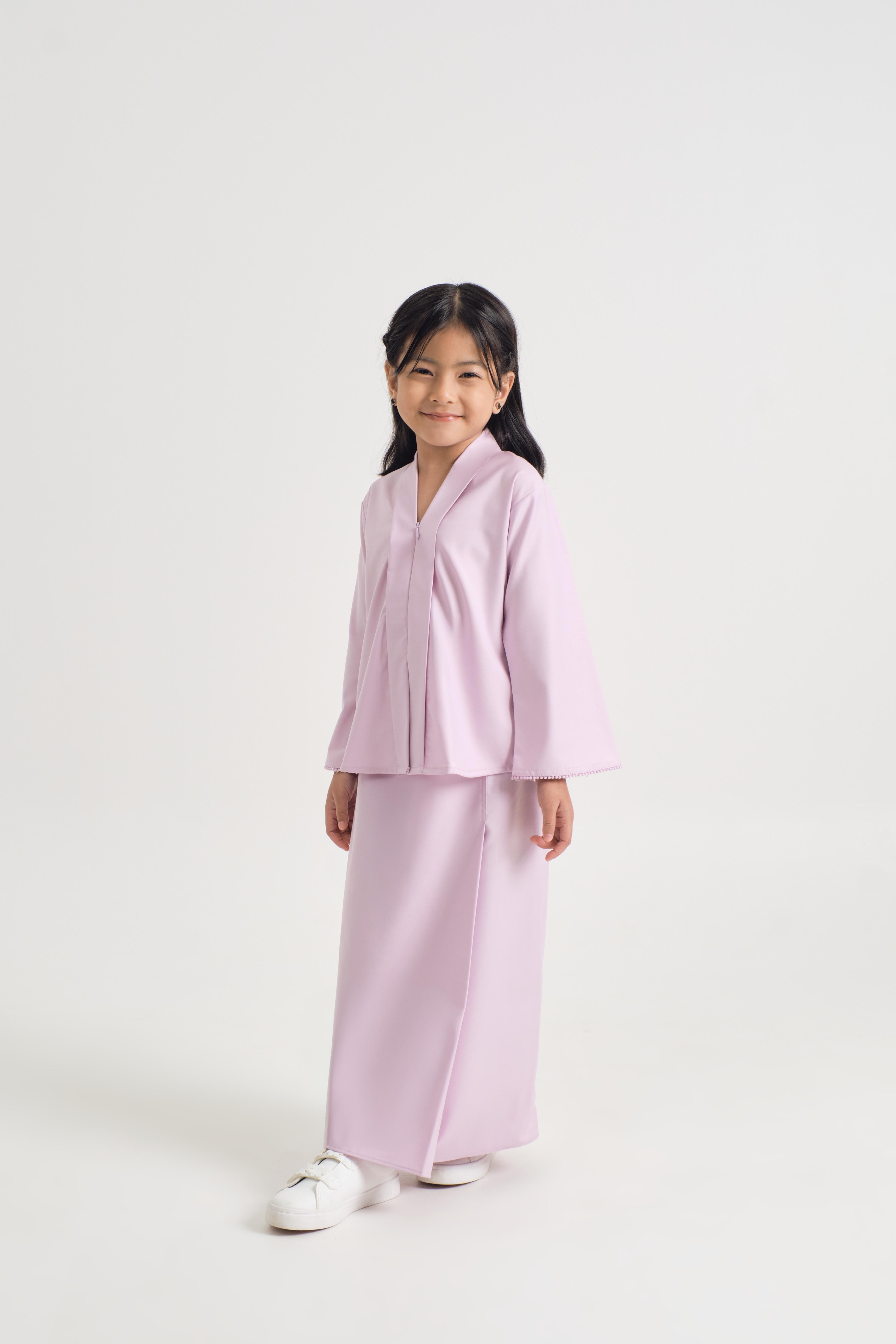 Patawali Girl Kebaya - Thistle Purple