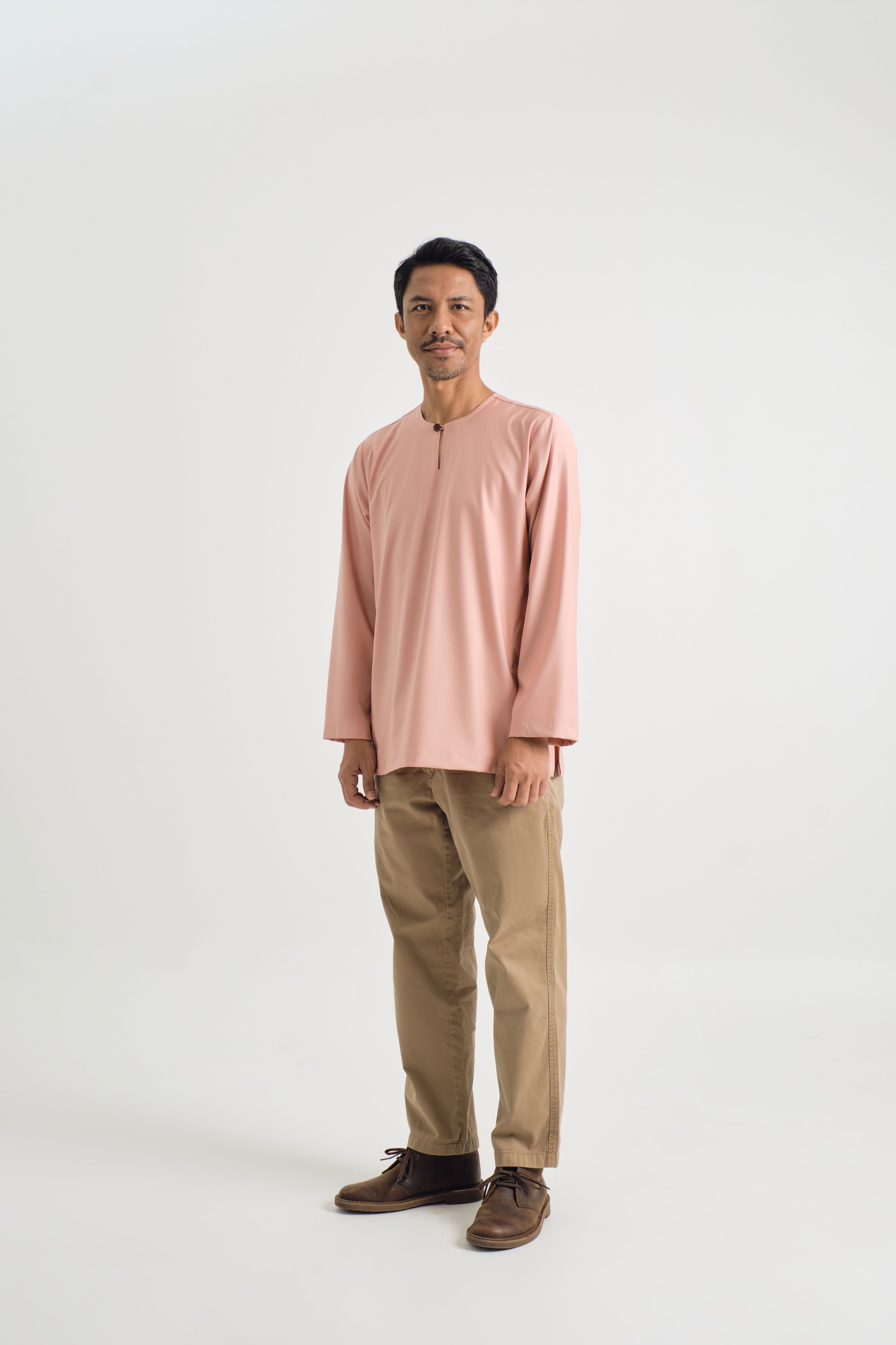 Patawali Top - Coral