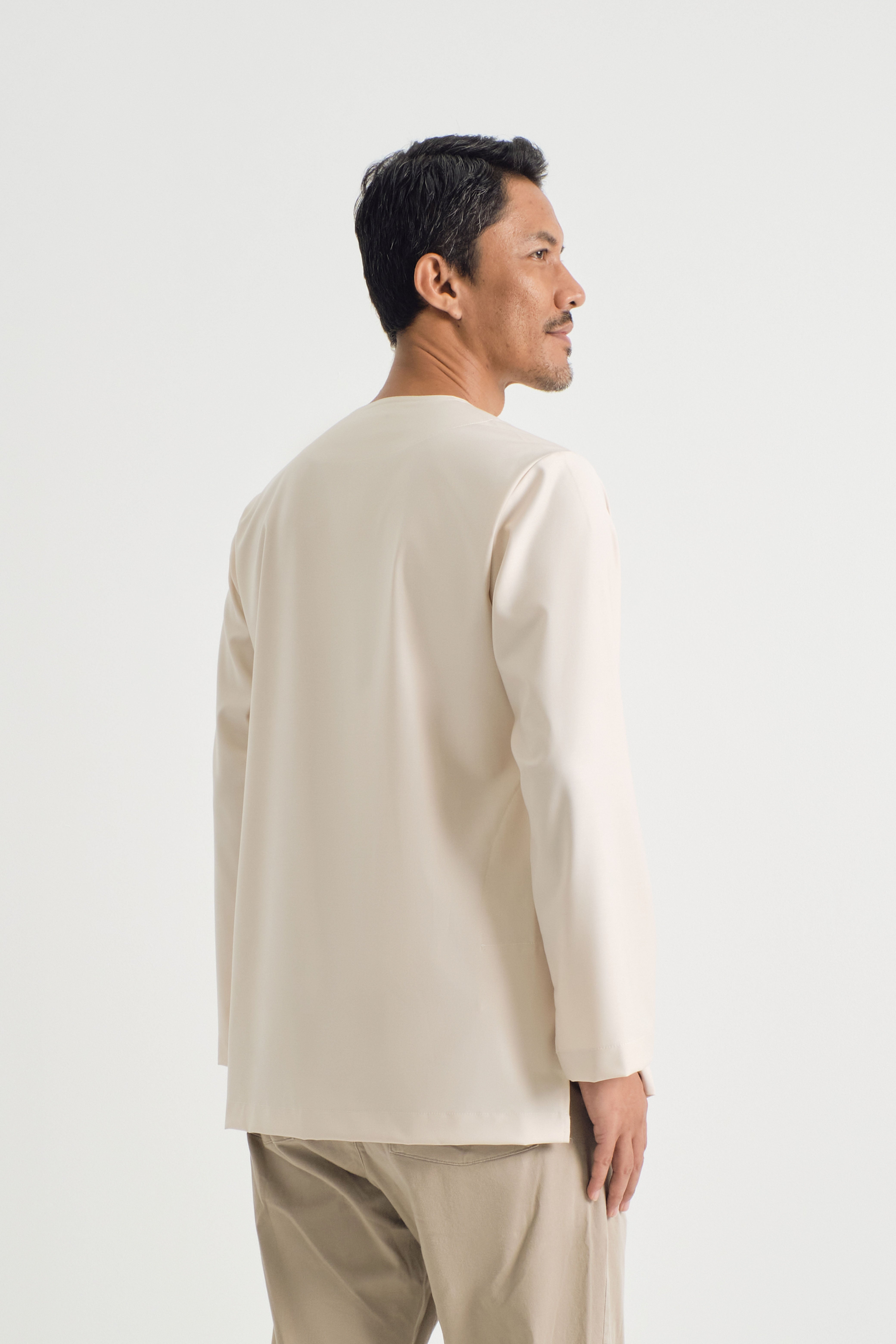 Patawali Top - Ecru Beige