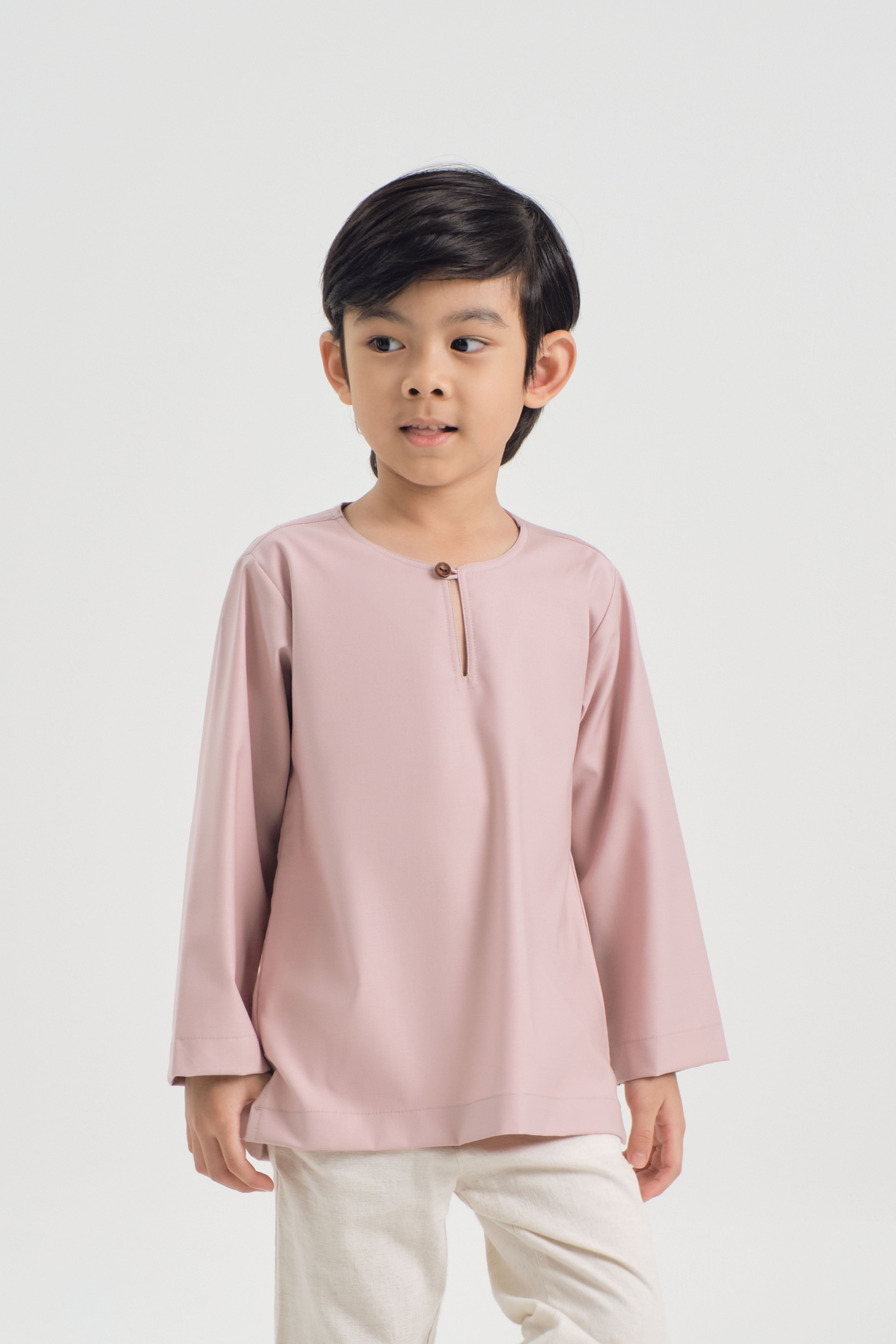 Patawali Boys Top - Soft Pink