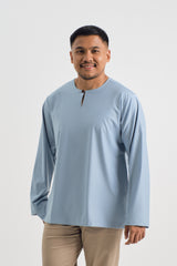 Patawali Top - Light Blue