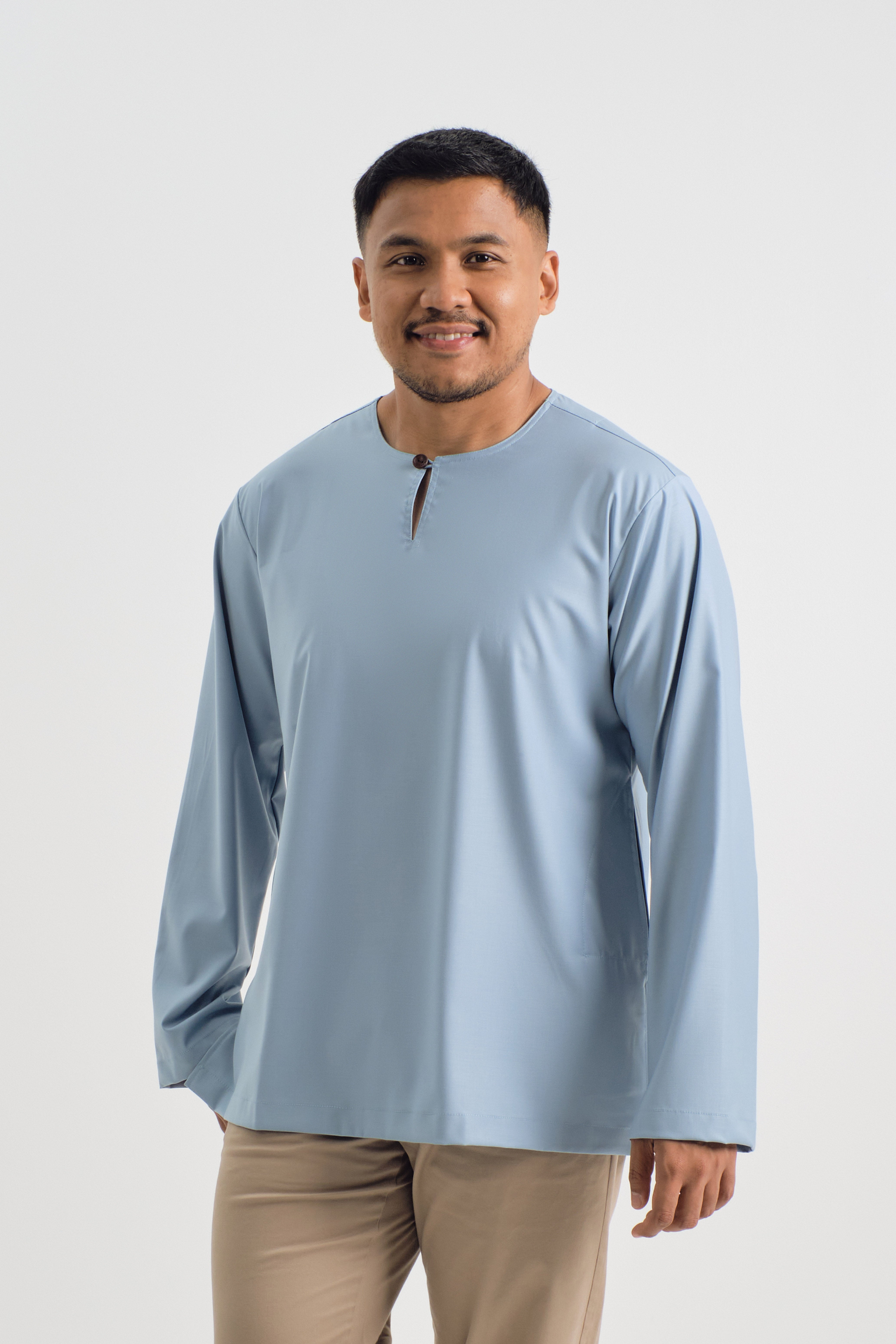 Patawali Top - Light Blue