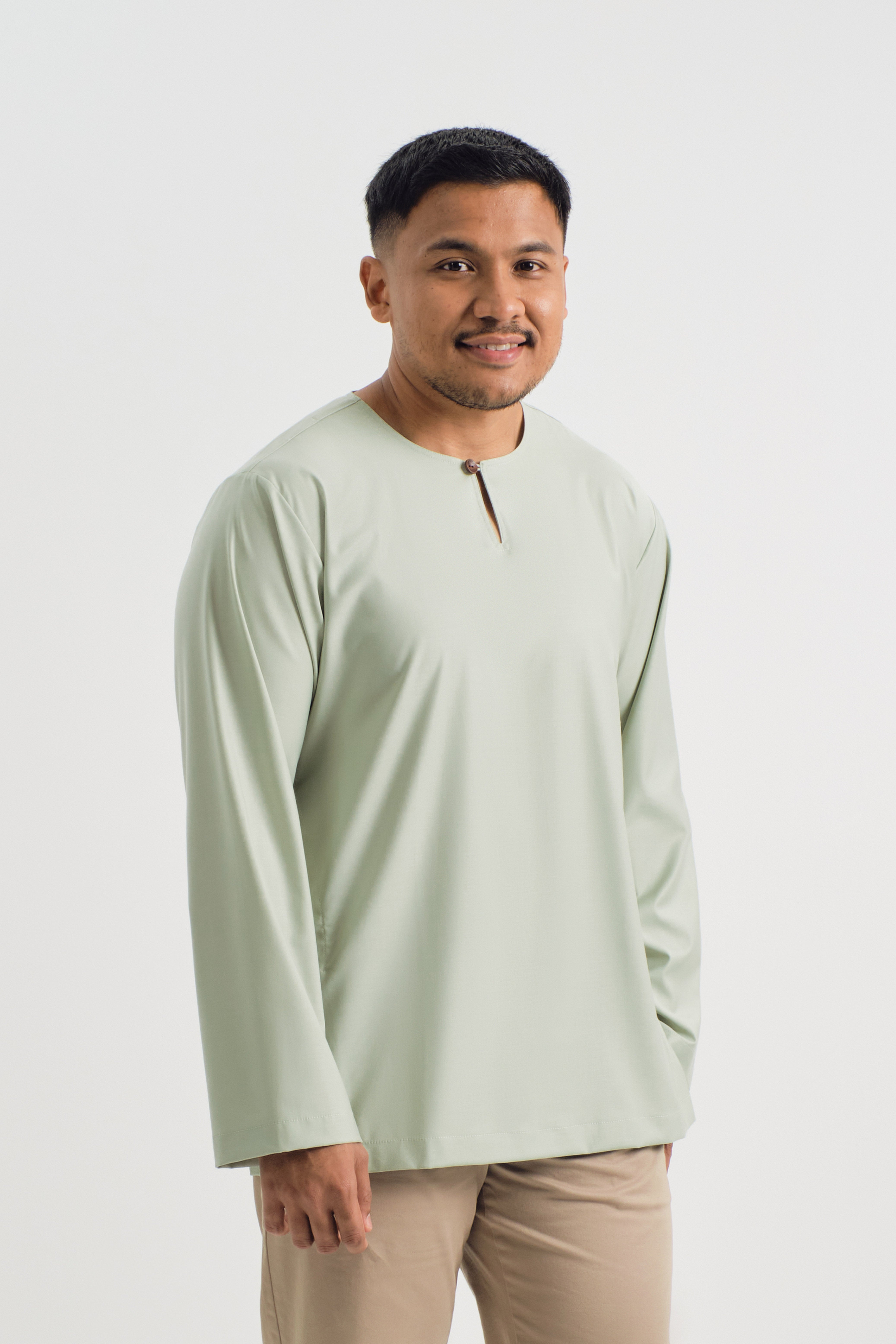 Patawali Top - Mint Green