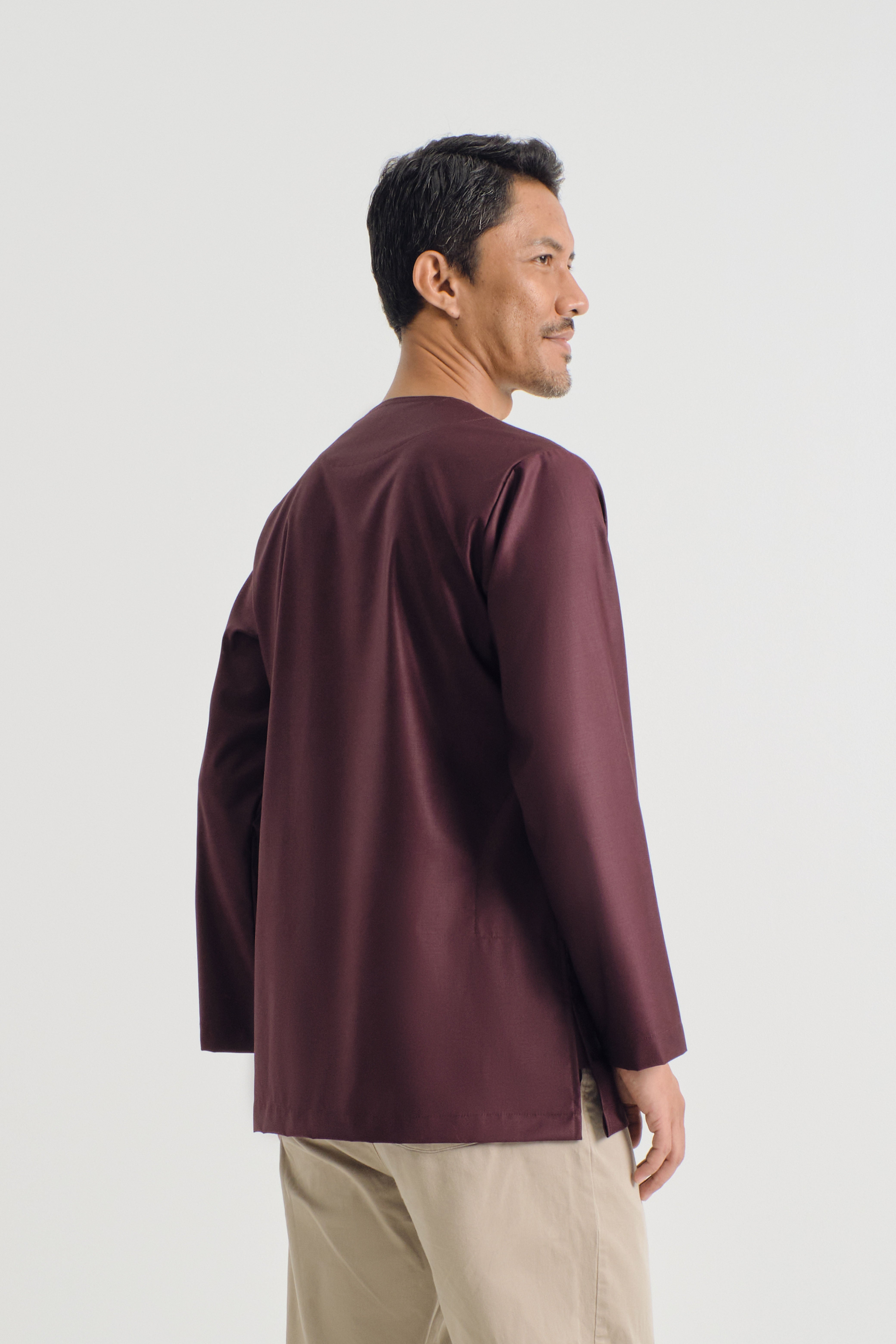 Patawali Top - Plum