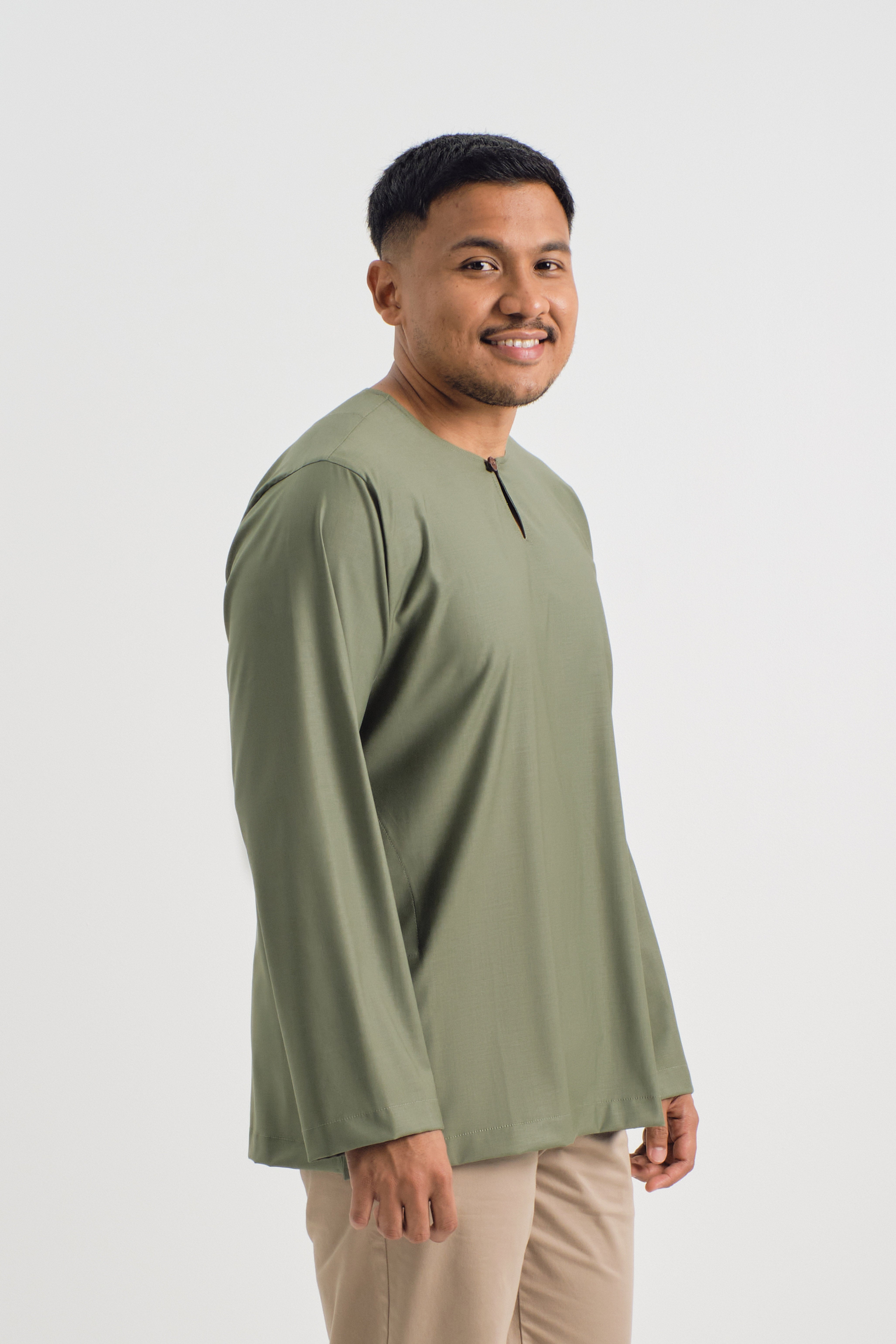 Patawali Top - Pickle Green