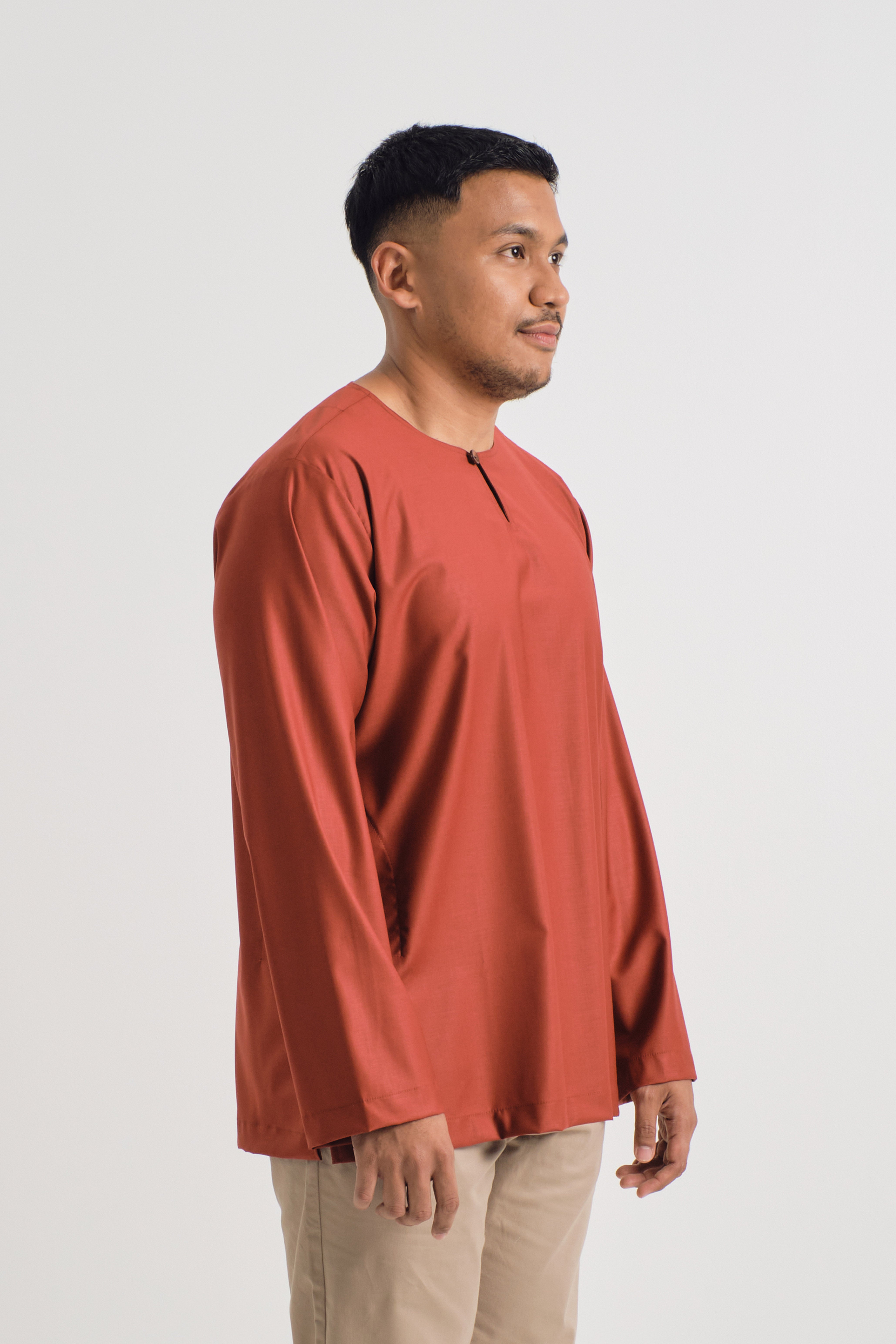 Patawali Top - Brick Red