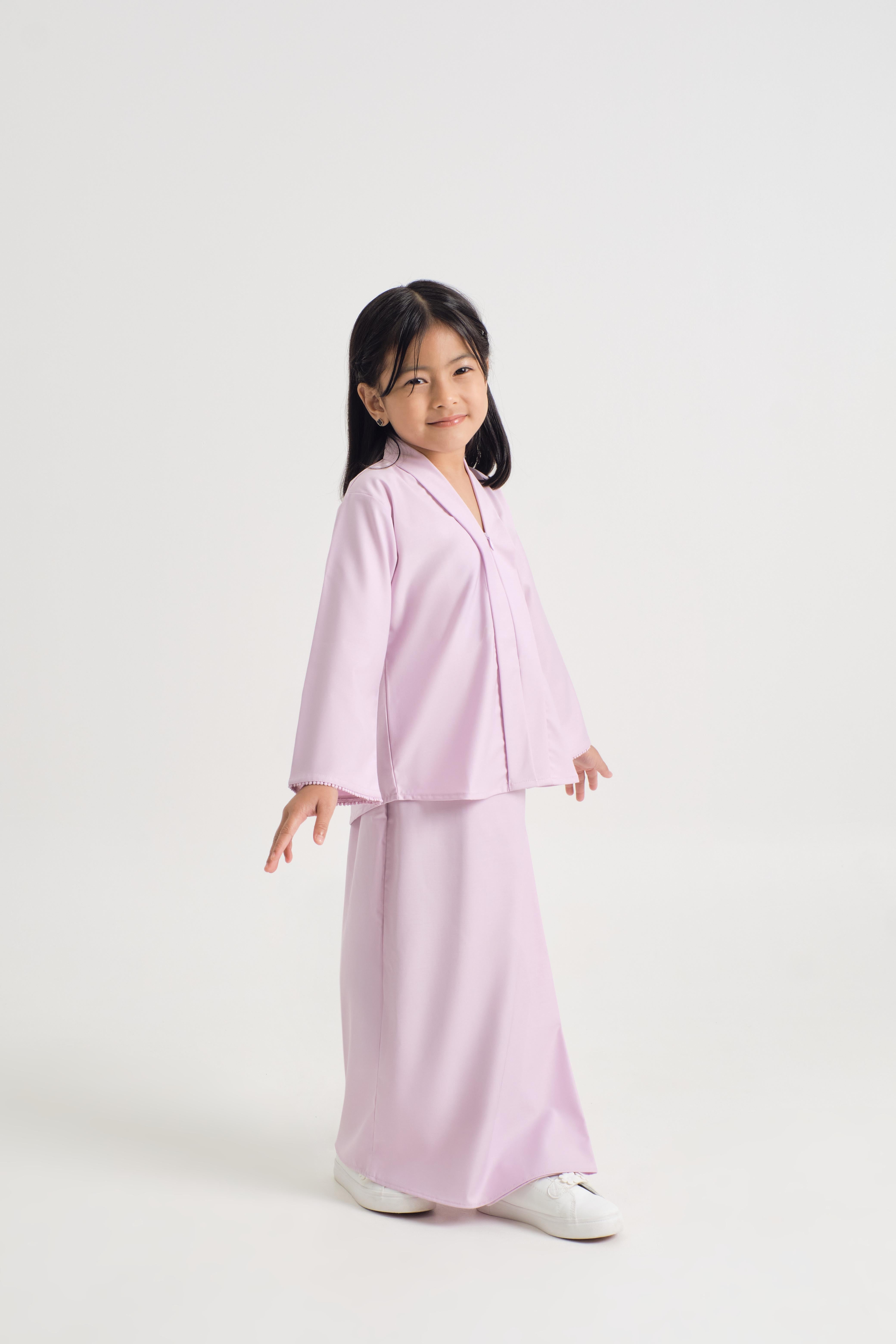 Patawali Girl Kebaya - Thistle Purple