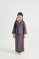 Patawali Girl Kebaya - Lead Grey