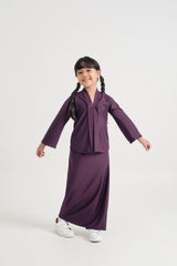 Patawali Girl Kebaya - Dark Purple