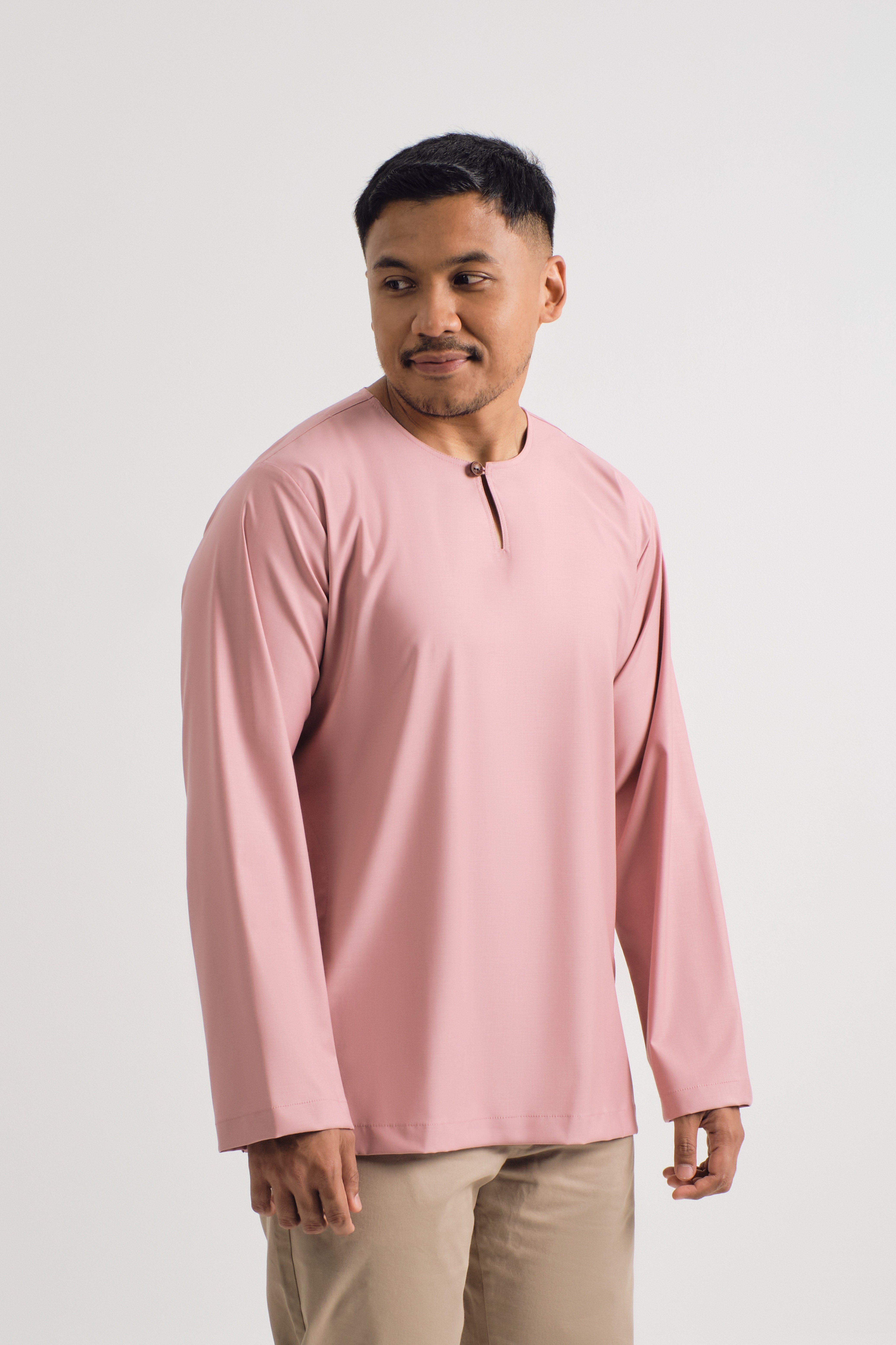 Patawali Top - Dusty Pink