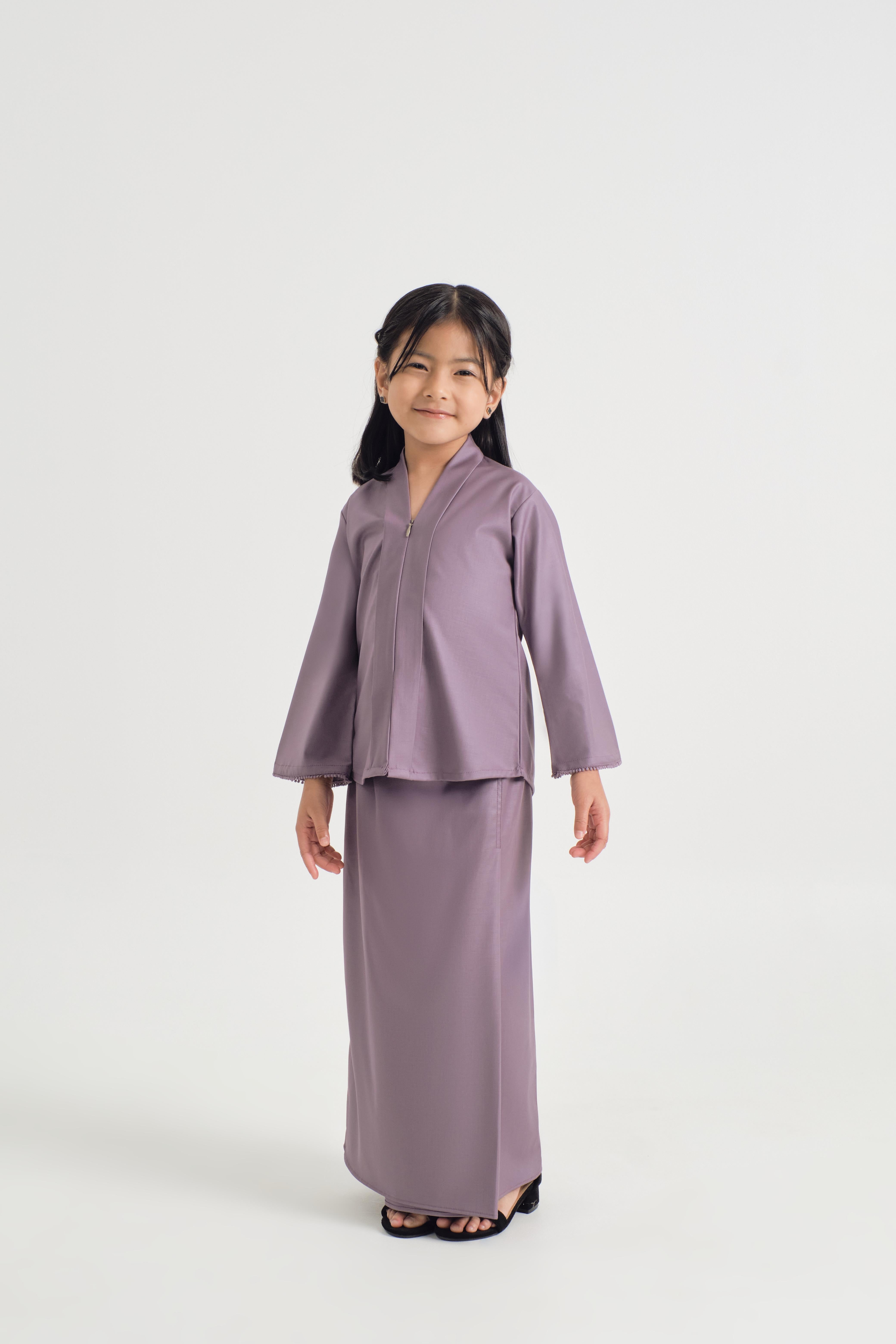 Patawali Girl Kebaya - Dusty Lilac