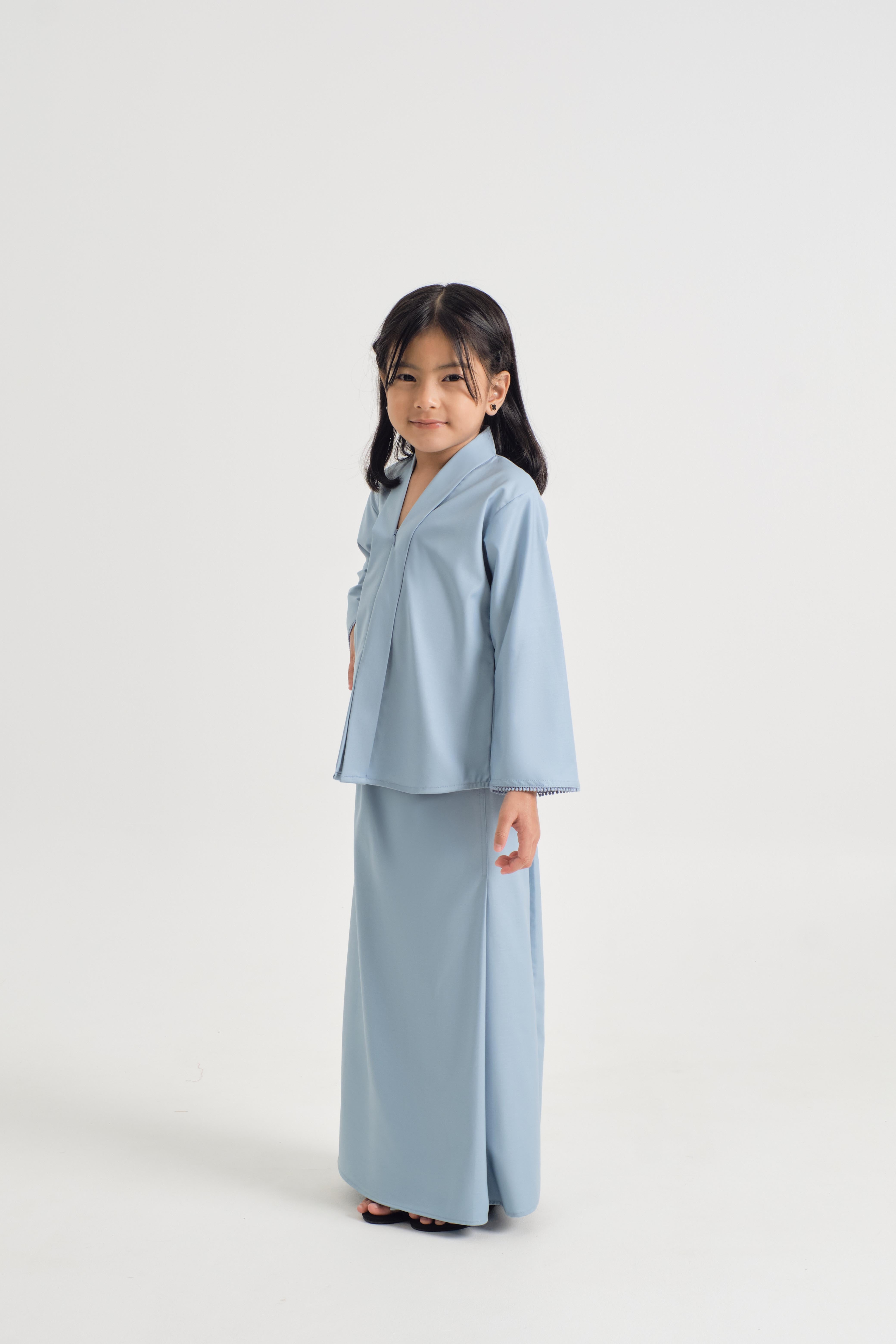 Patawali Girl Kebaya - Light Blue