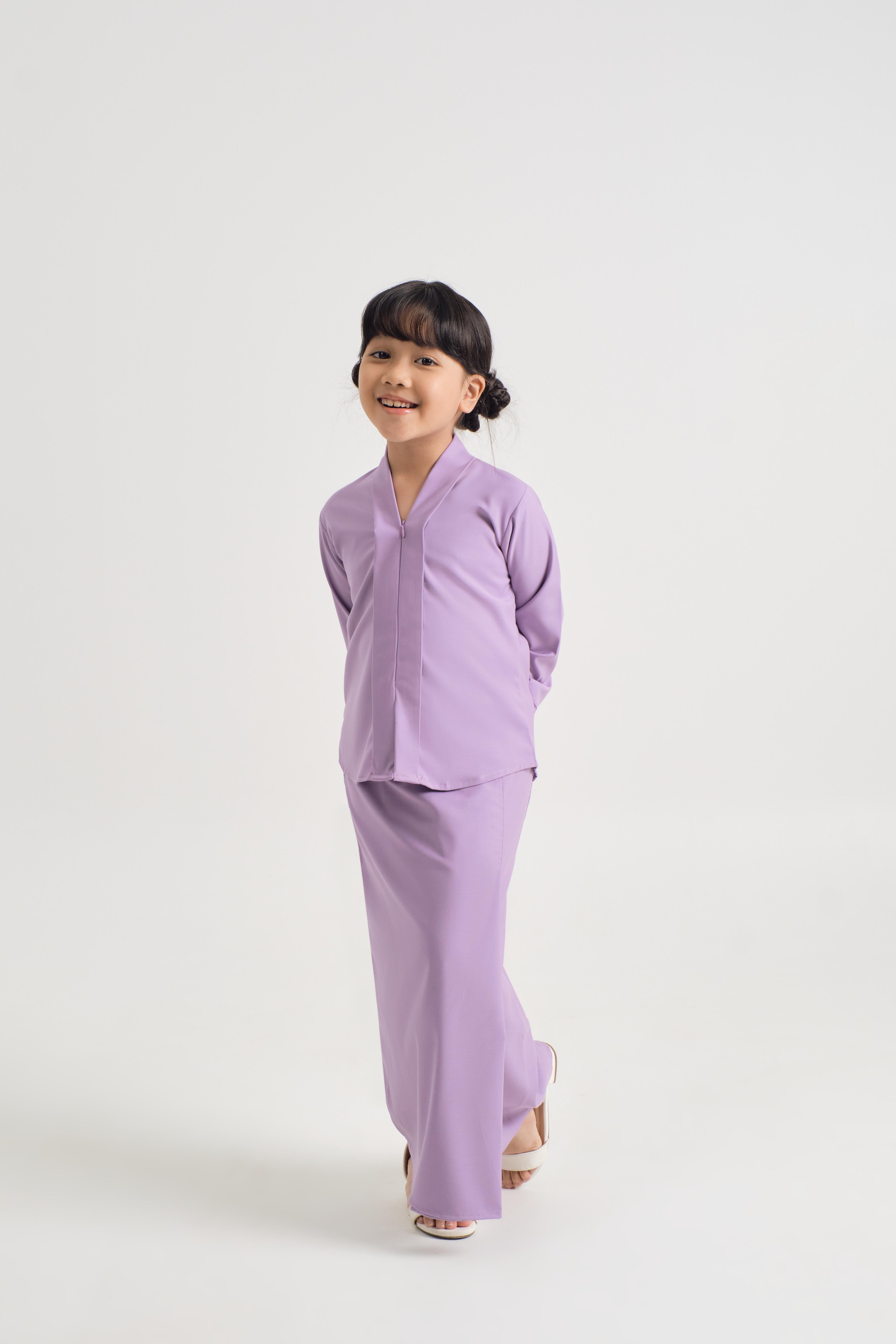 Patawali Girl Kebaya - Purple