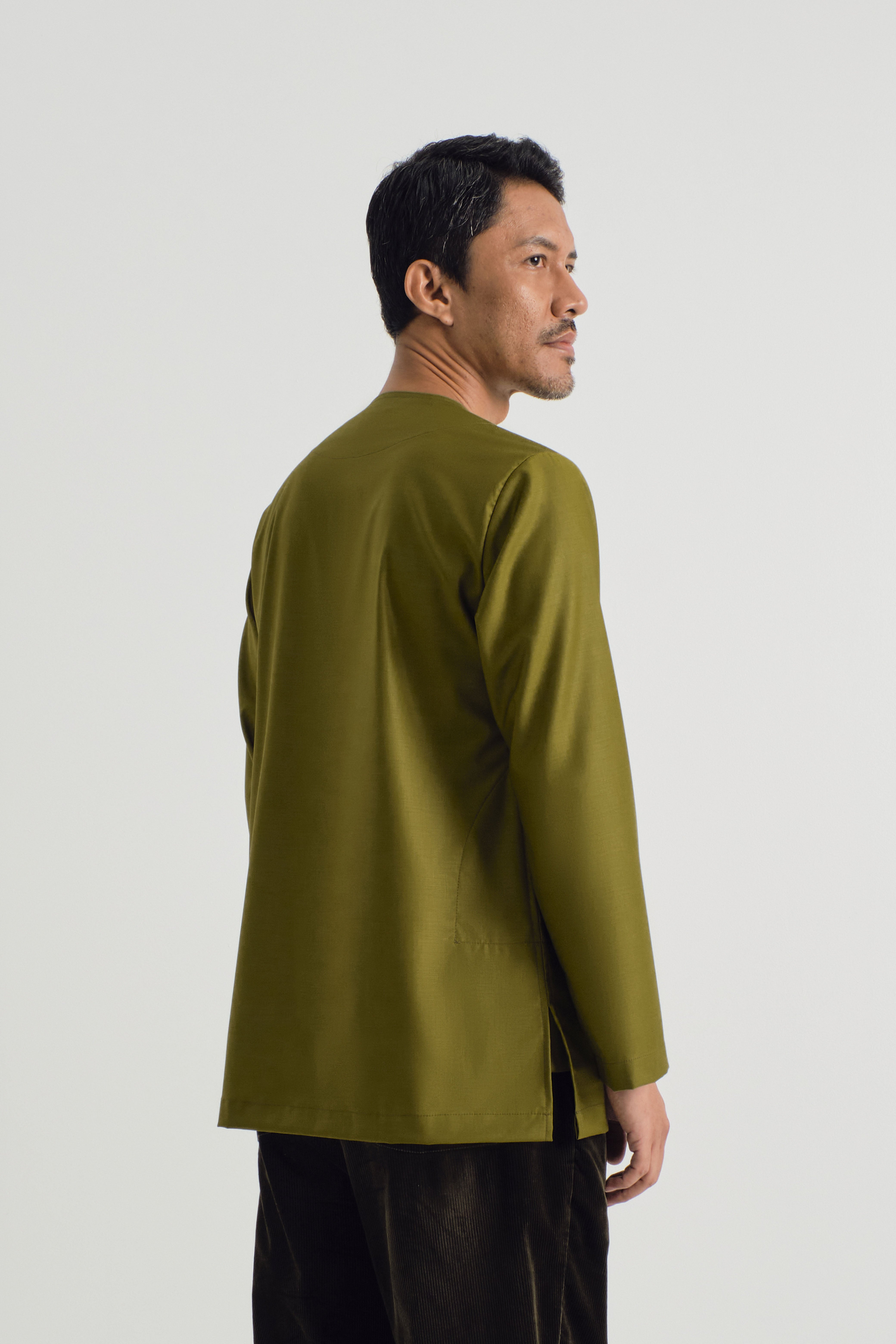 Patawali Top - Olive Green