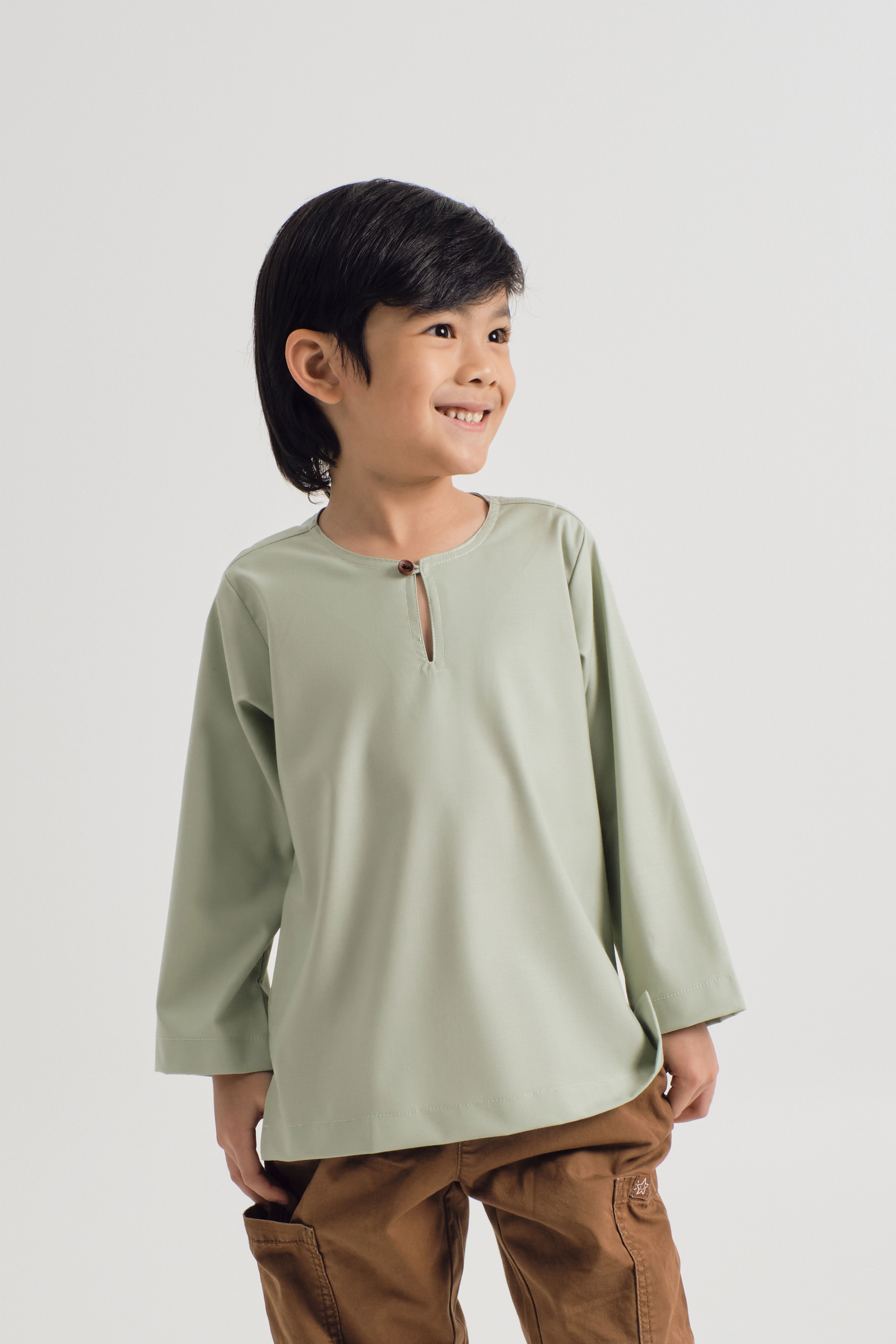 Patawali Boys Top - Mint Green