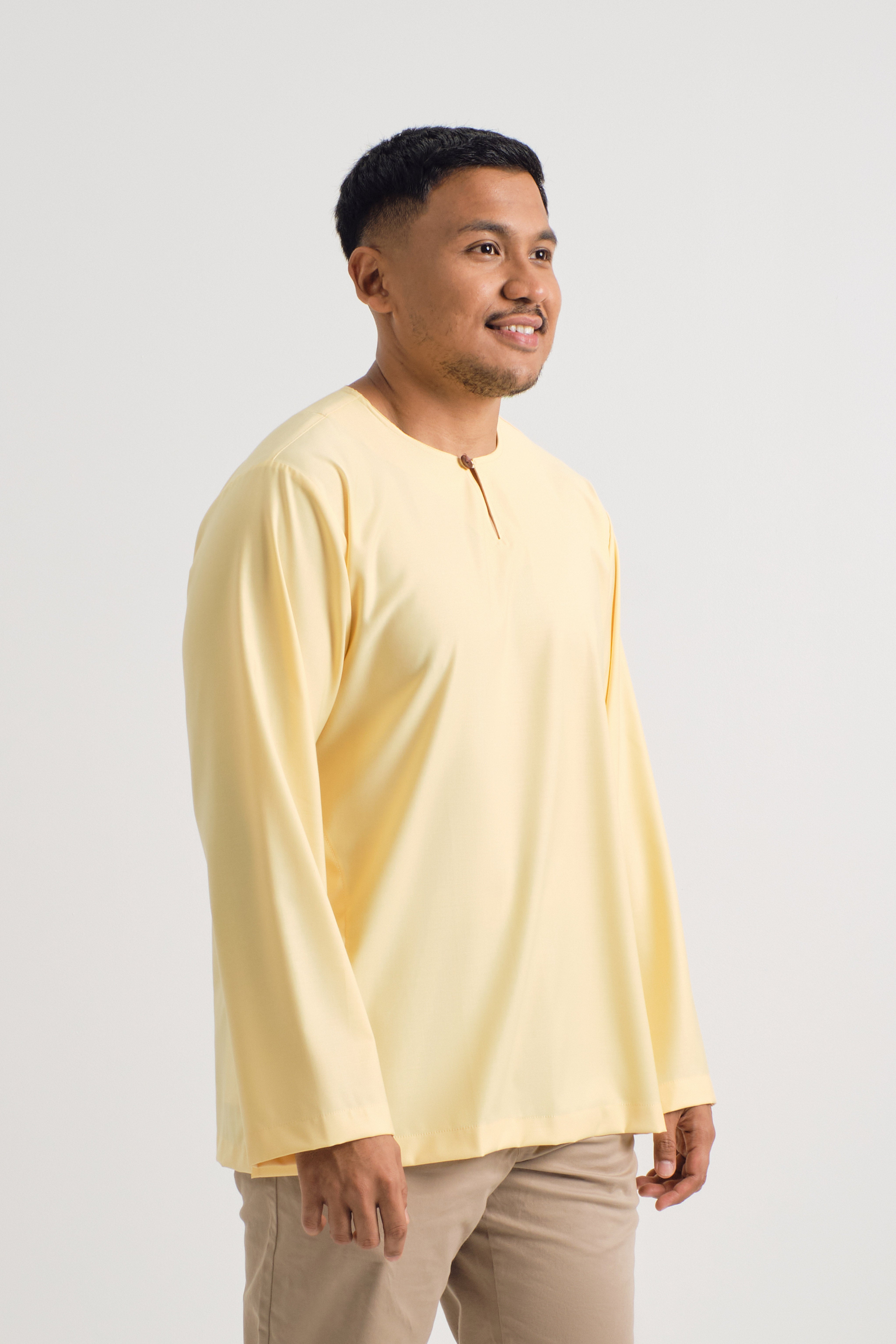 Patawali Top - Soft Yellow