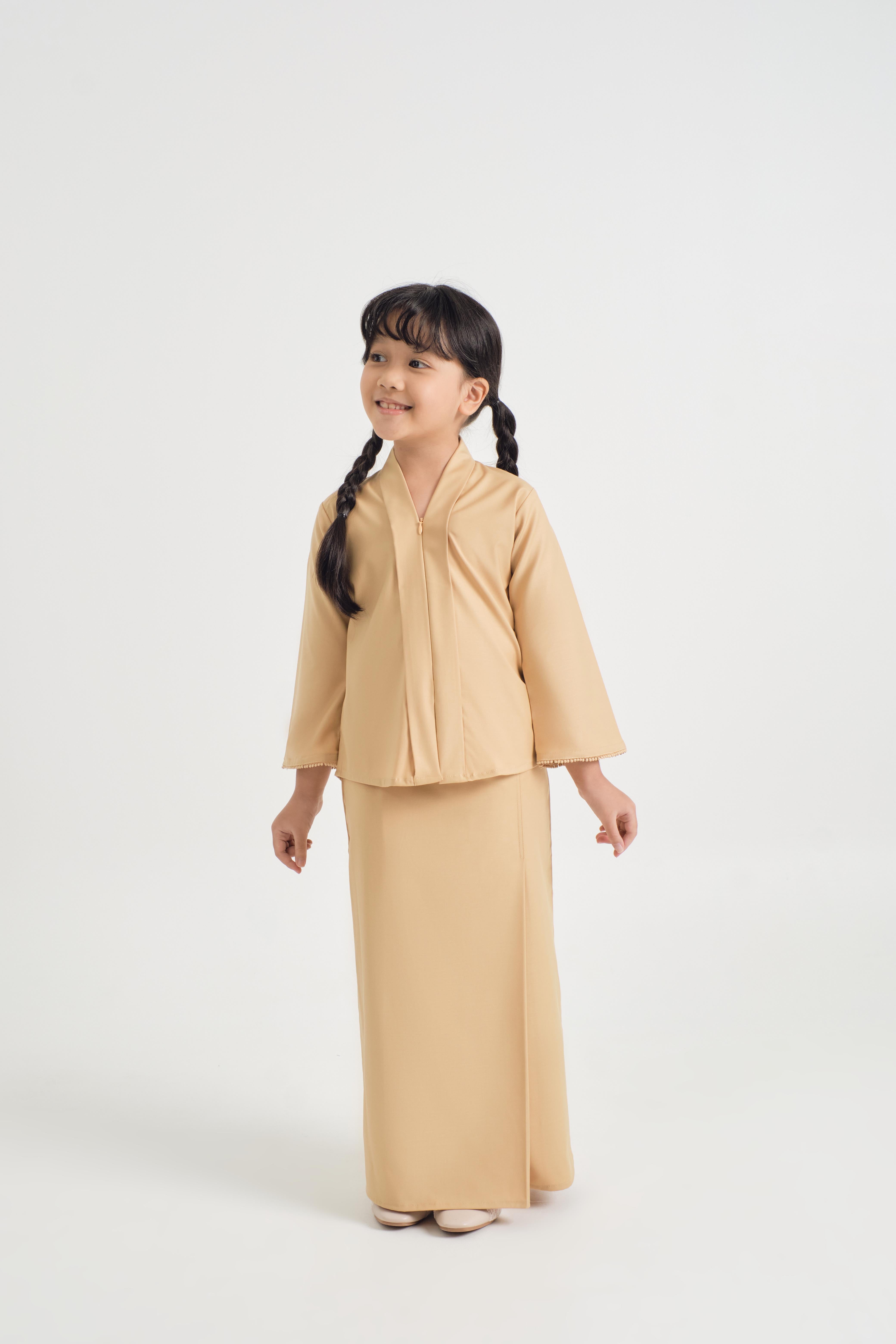 Patawali Girl Kebaya - Golden Rod