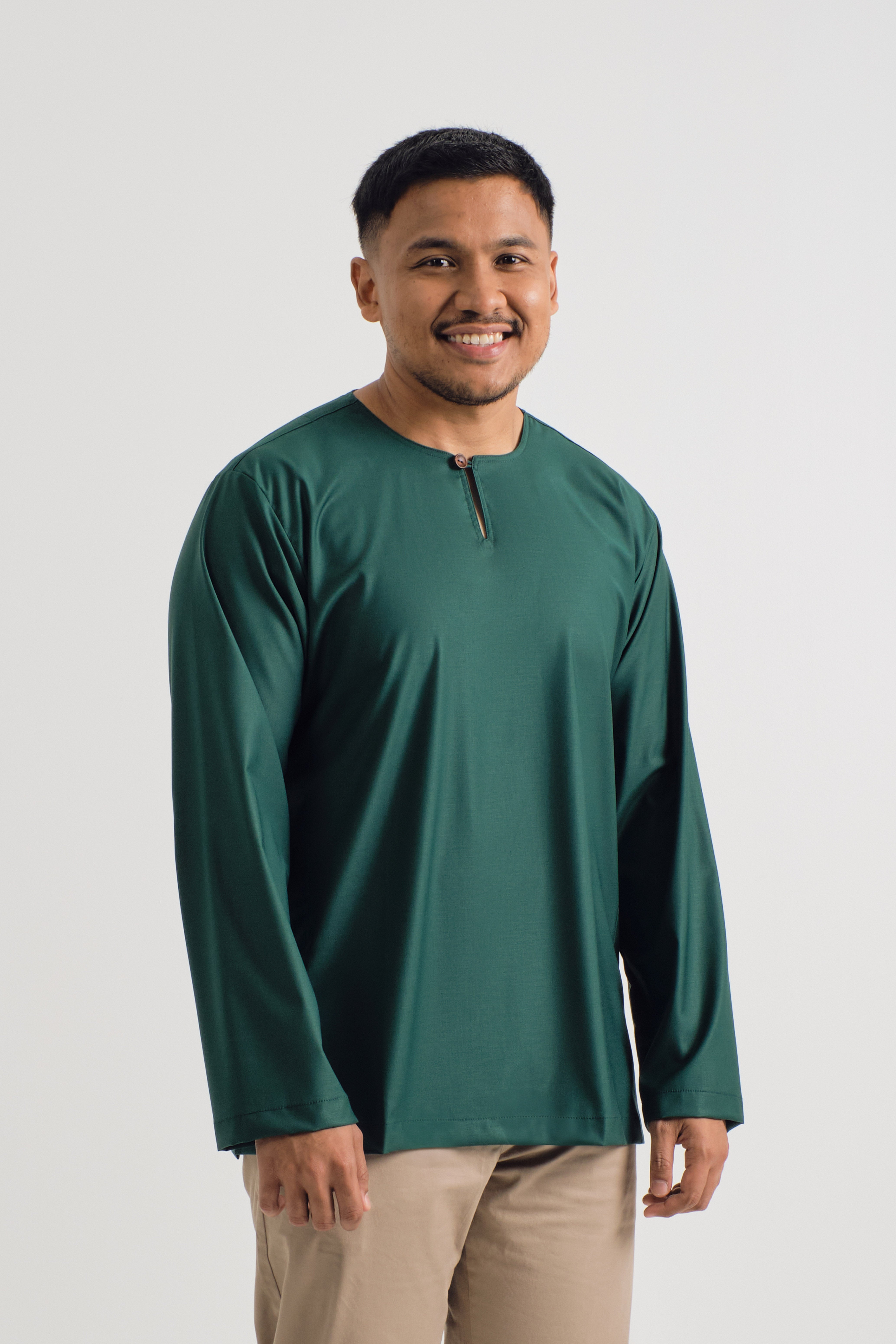 Patawali Top - Emerald Green